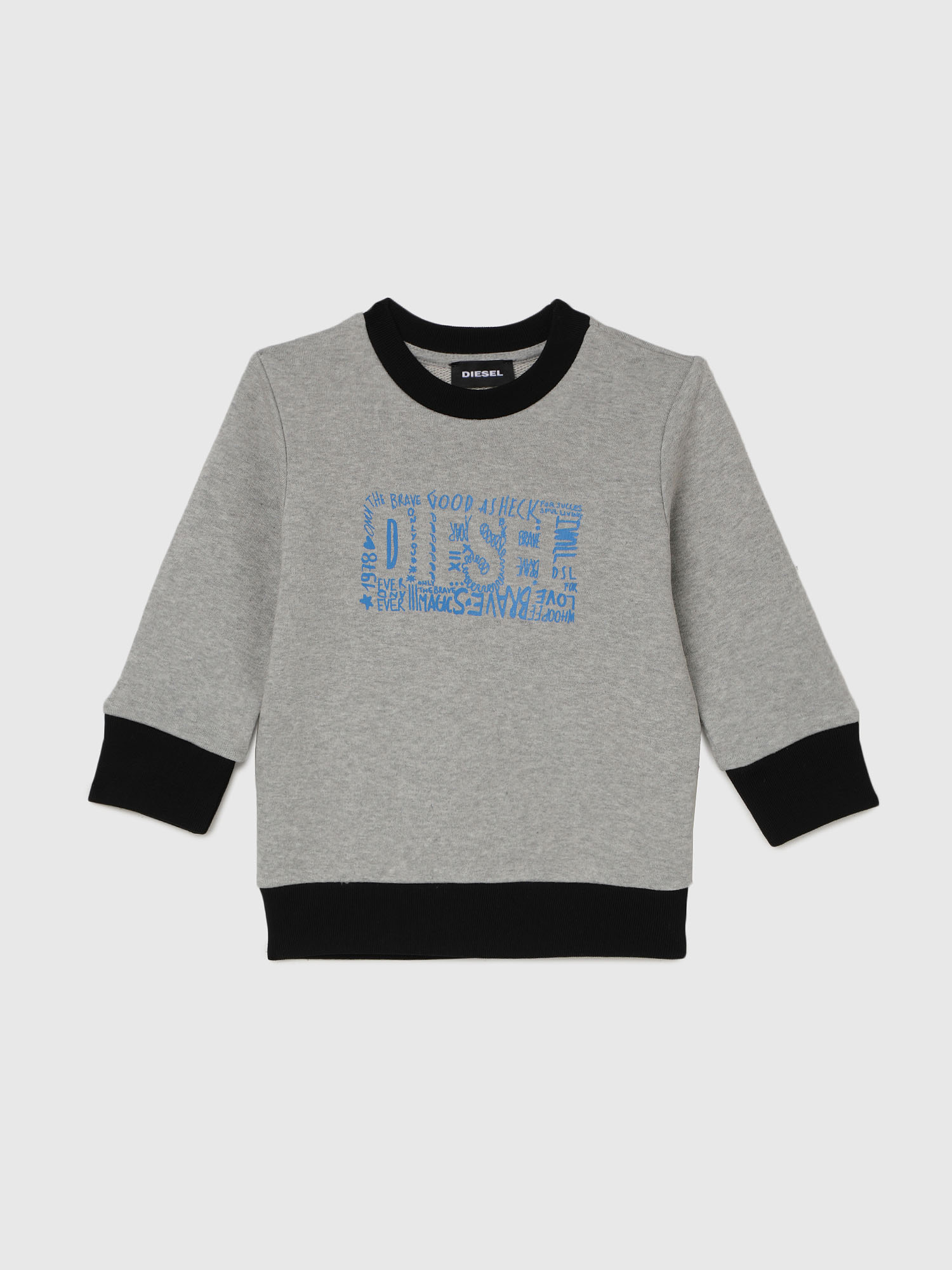 SALLOB-R, Grey Diesel - SALLOB-R, Grey - Sweaters - Image 1