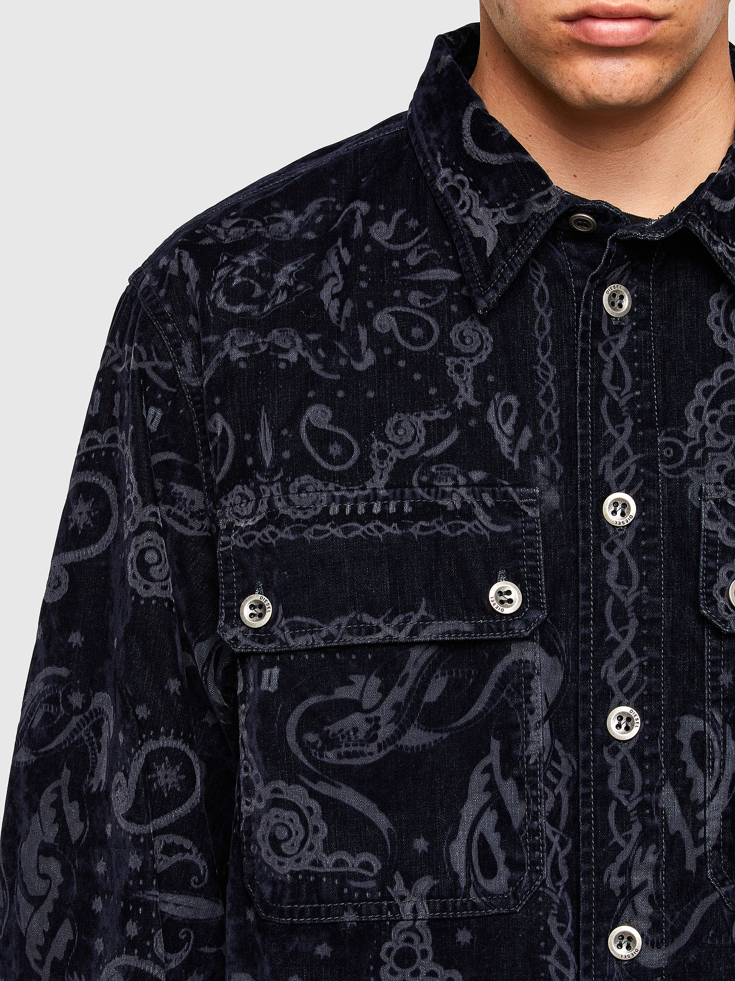 bandana overshirt