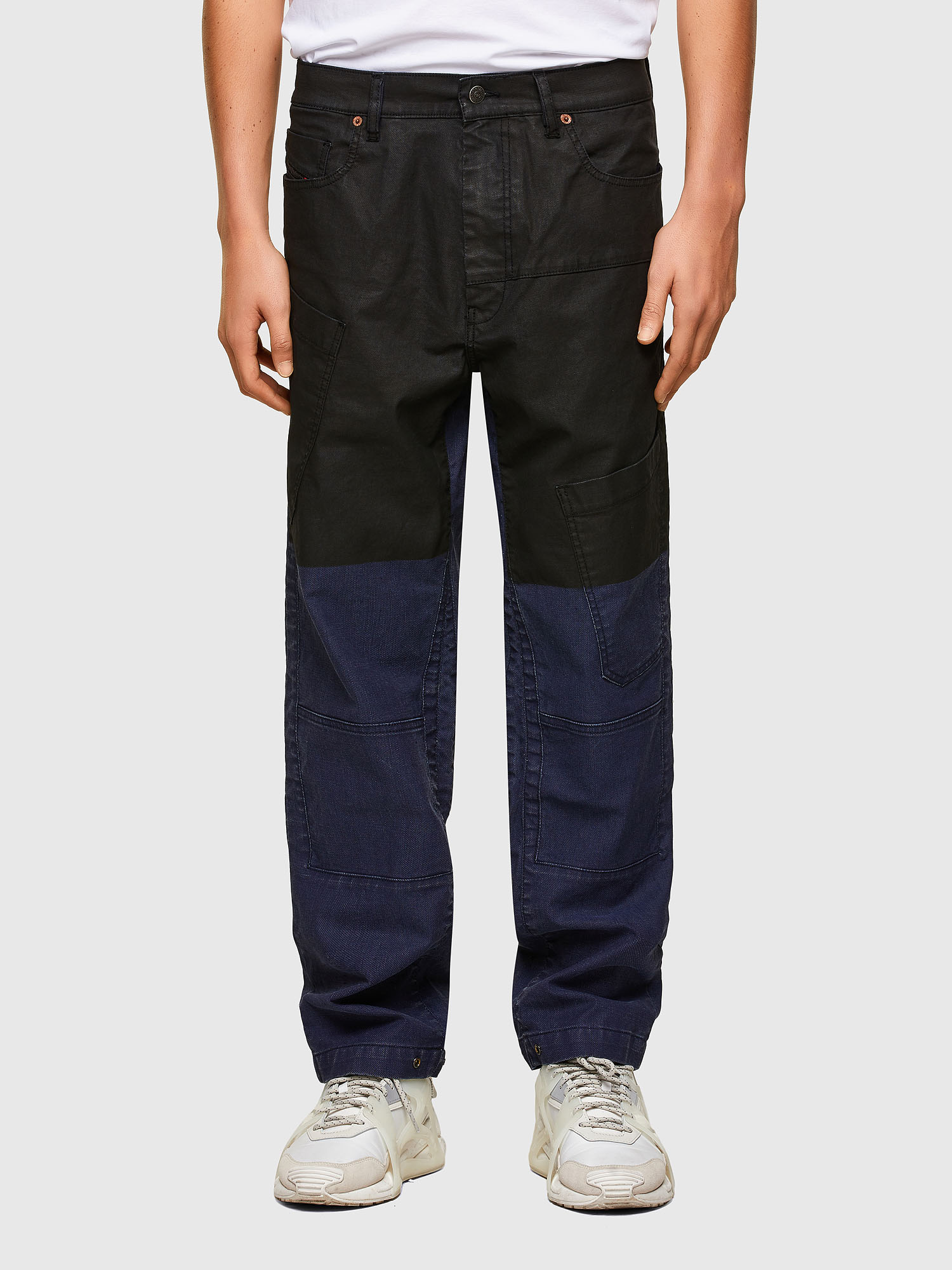 D-Azerr JoggJeans® 0DDAY, Dark Blue - Jeans
