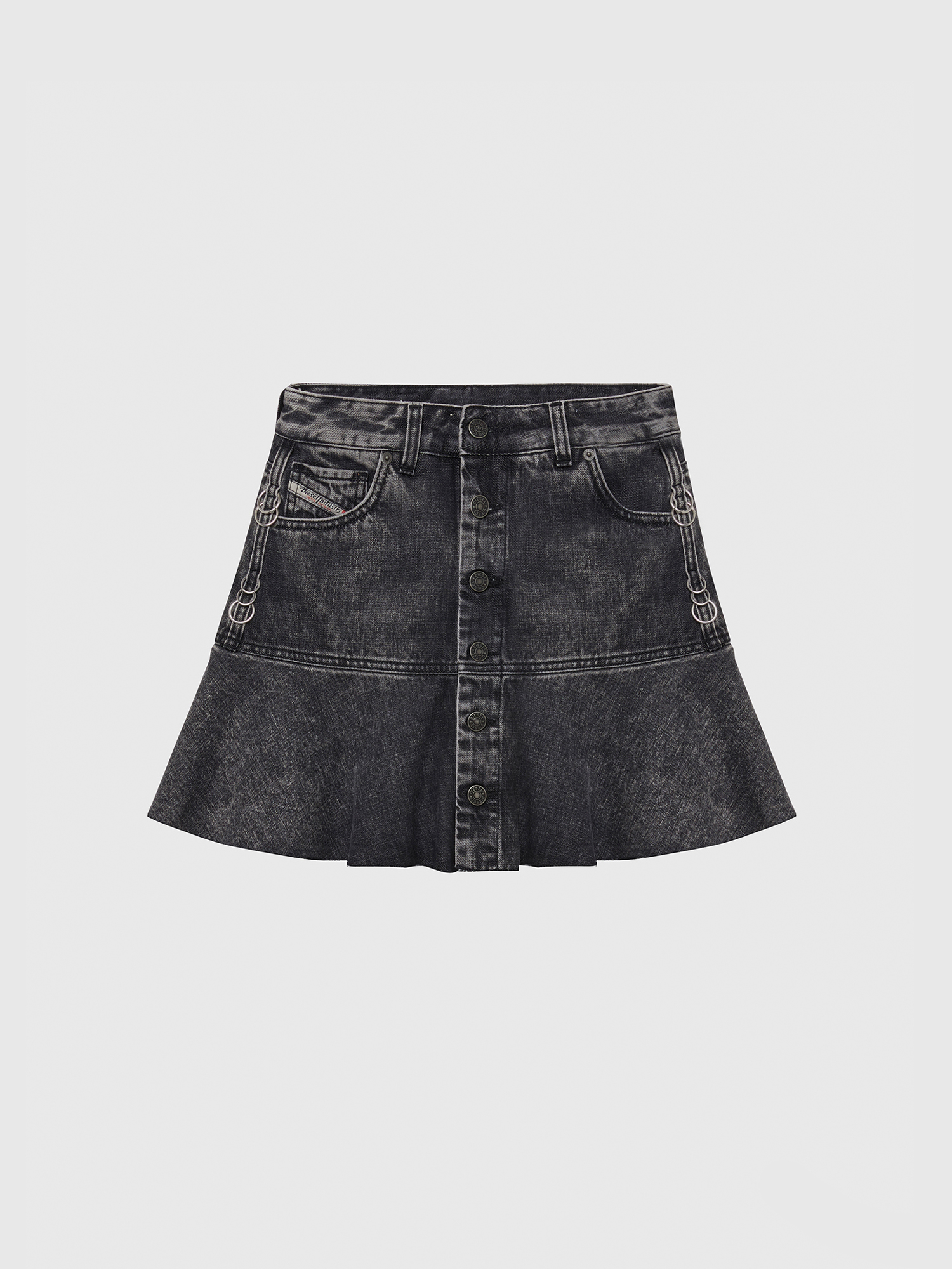 DE-BETHY, Black Diesel - DE-BETHY, Black - Skirts - Image 1