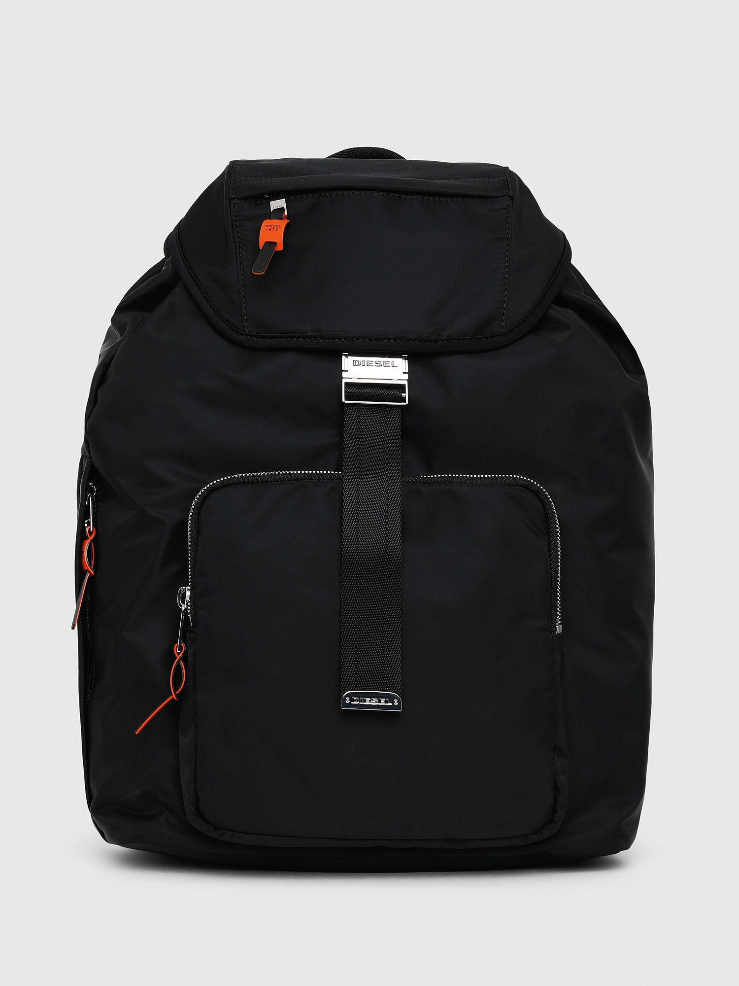 RIESE, Black Diesel - RIESE, Black - Backpacks - Image 1