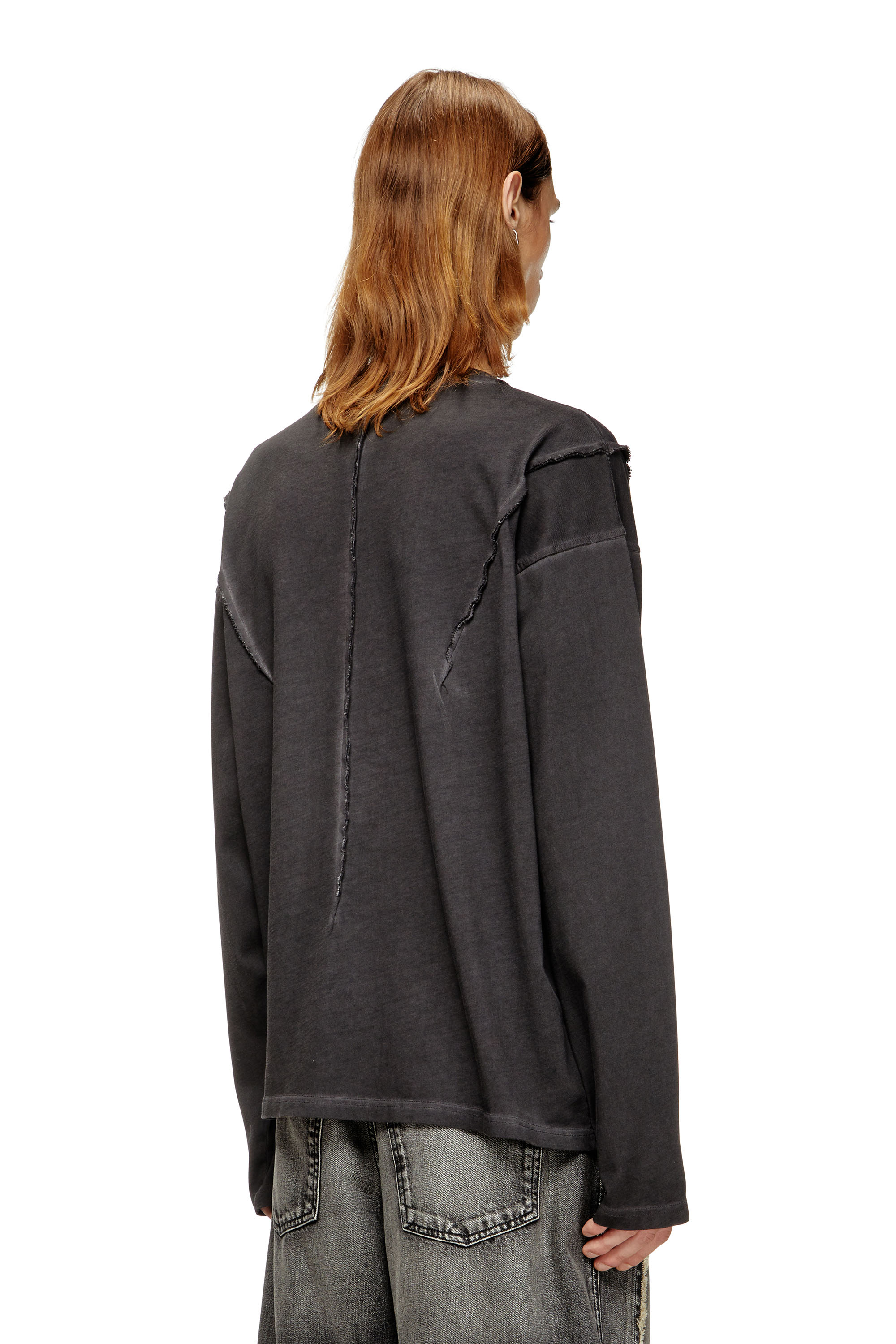 T-THUG-T-SHIRT, Dark grey