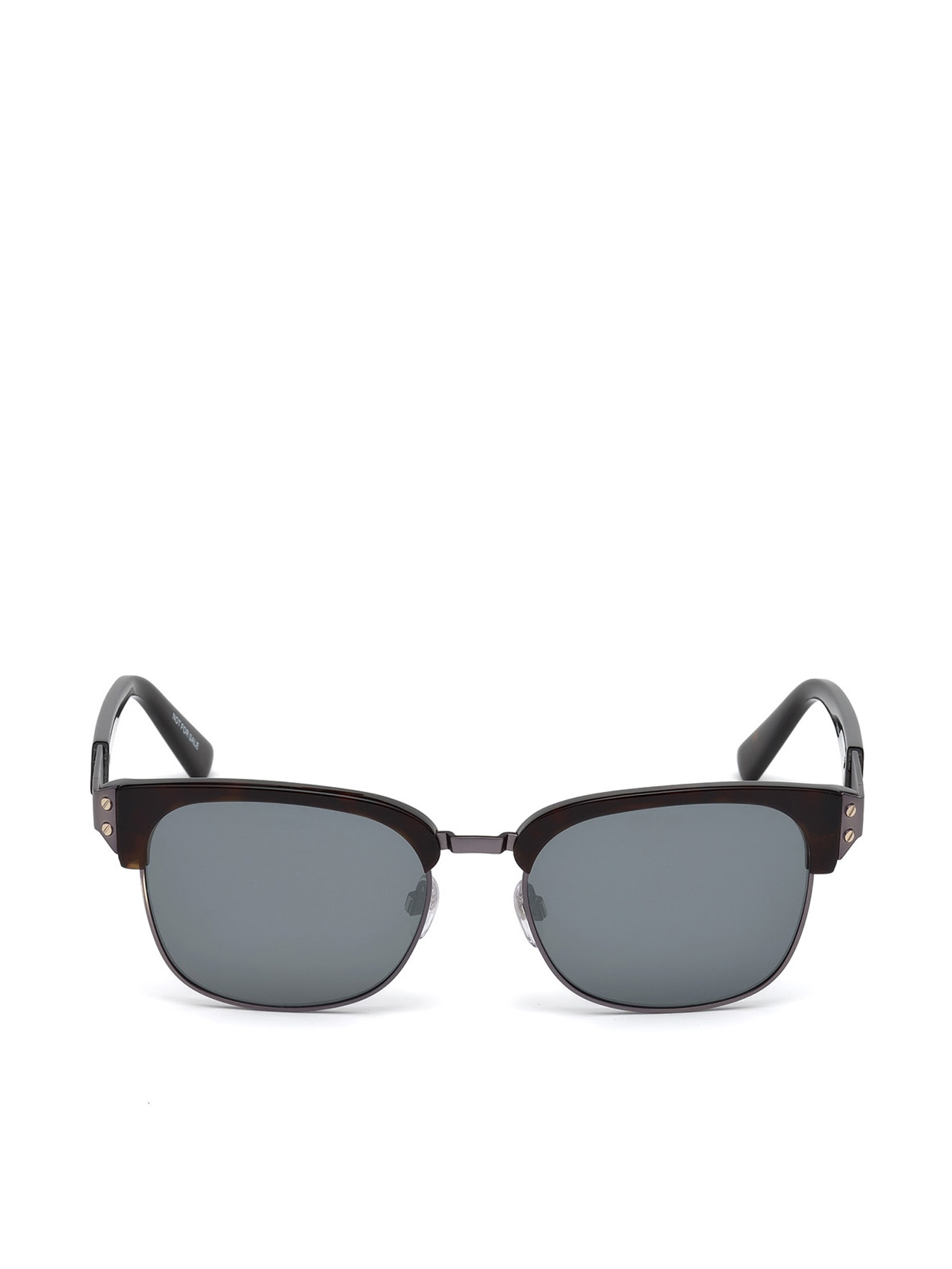 DL0235, Brown - Sunglasses