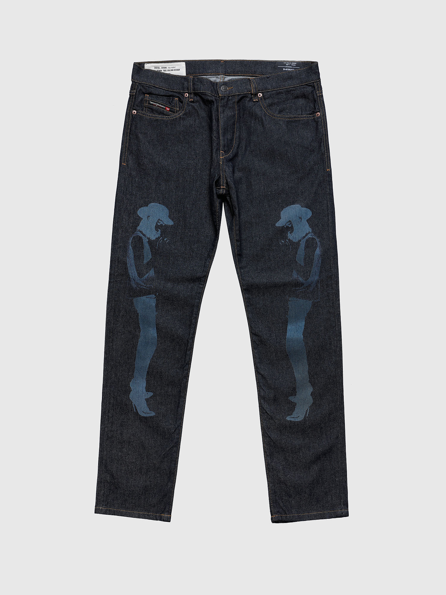US-D-STRUKT, Dark Blue Diesel - US-D-STRUKT, Dark Blue - Jeans - Image 1