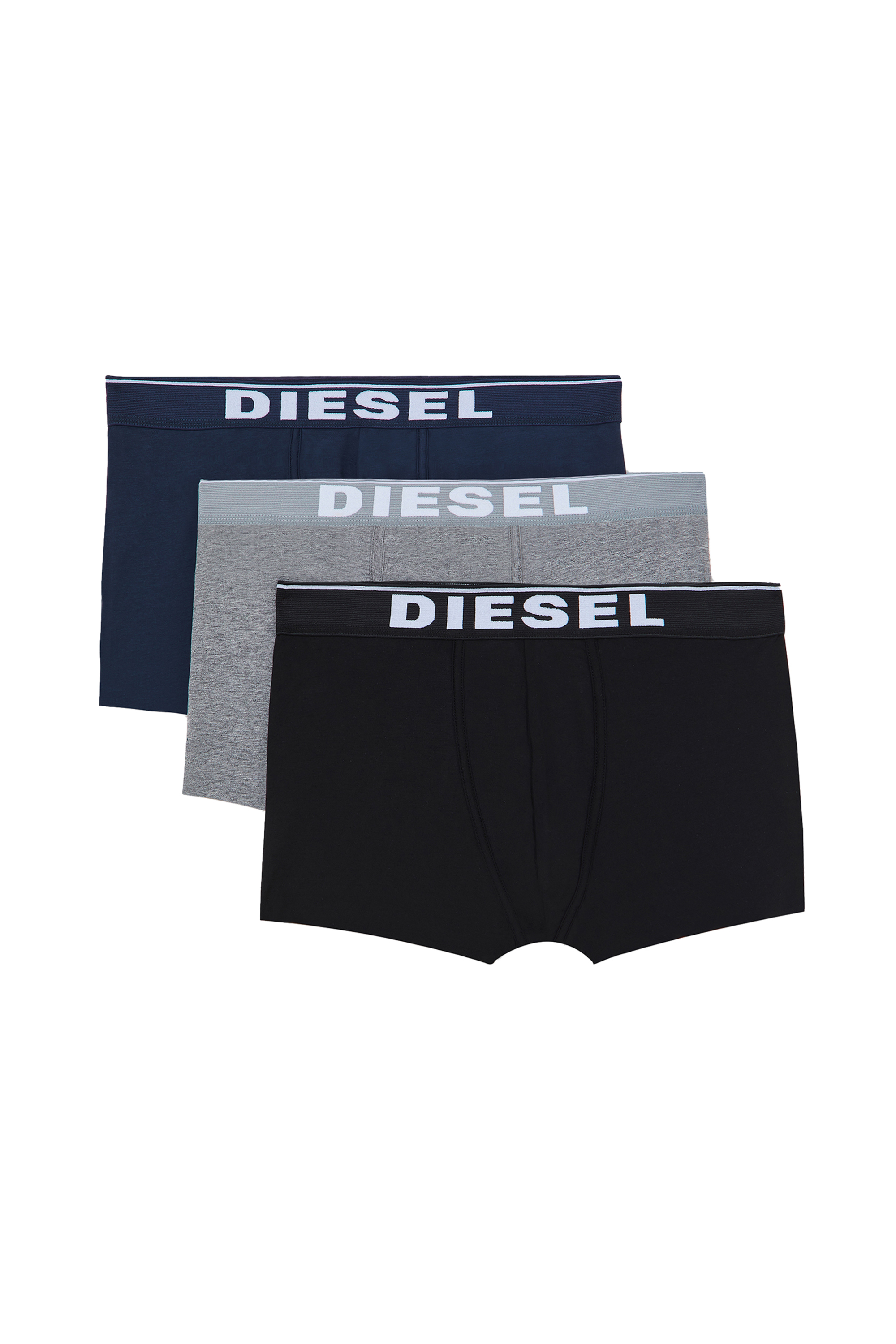 Diesel - UMBX-DAMIENTHREEPACK, Multicolor/Black - Image 1