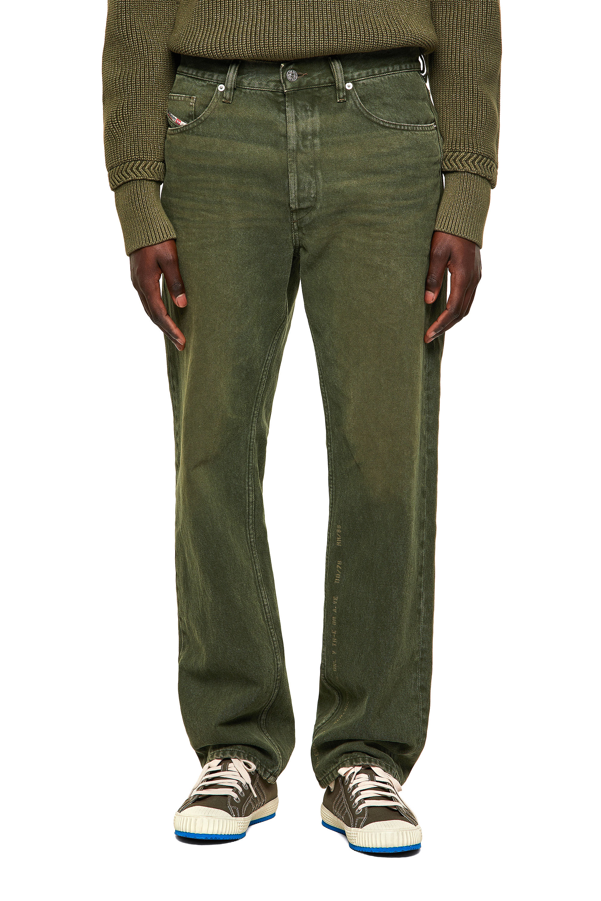 D-Macs 09A35, Green Diesel - D-Macs 09A35, Green - Jeans - Image 1