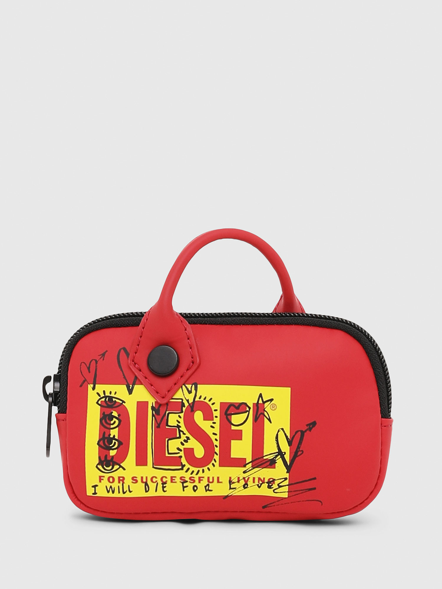 SHOPPINA PAS, Red Diesel - SHOPPINA PAS, Red - Shopping and Shoulder Bags - Image 1
