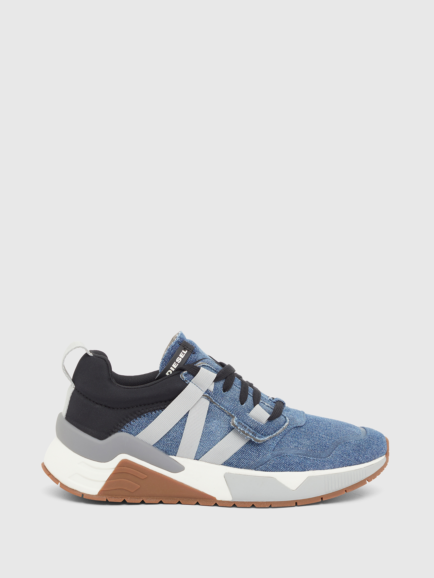 S-BRENTHA WL, Blue Jeans Diesel - S-BRENTHA WL, Blue Jeans - Sneakers - Image 1
