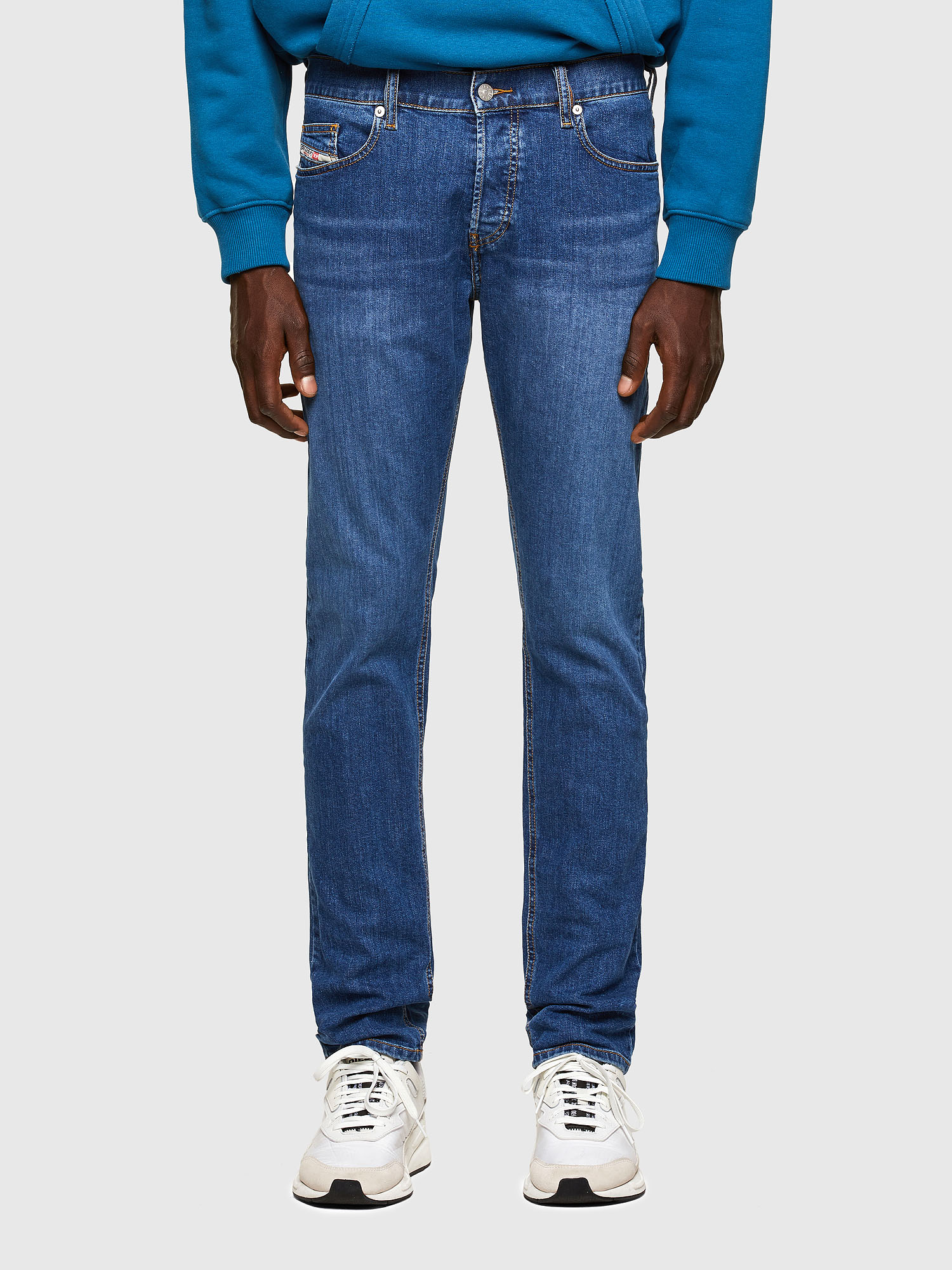 D-Luster 009DG, Medium blue Diesel - D-Luster 009DG, Medium blue - Jeans - Image 1