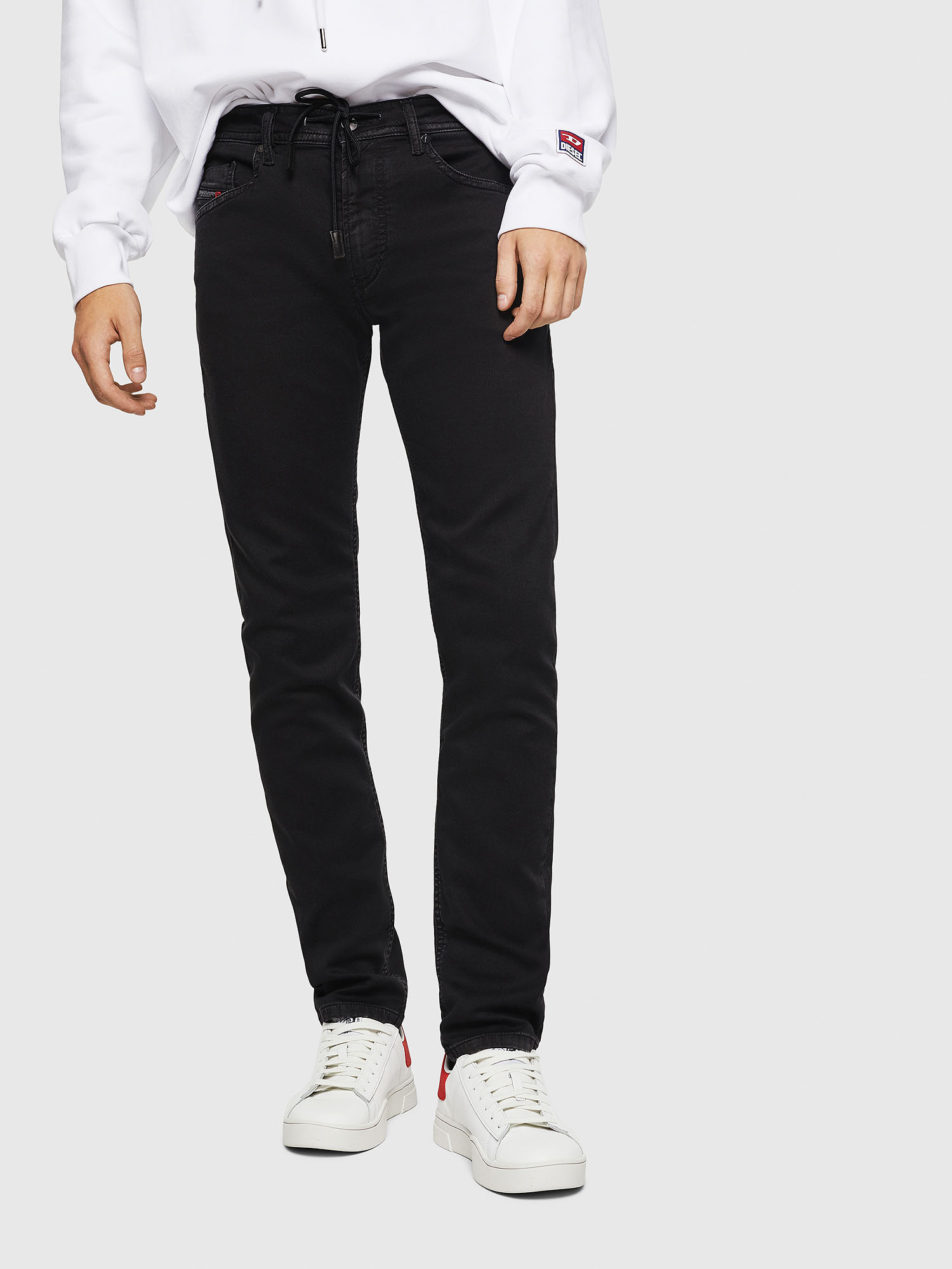 Thommer JoggJeans 0687Z, Black/Dark grey Diesel - Thommer JoggJeans 0687Z, Black/Dark grey - Jeans - Image 1