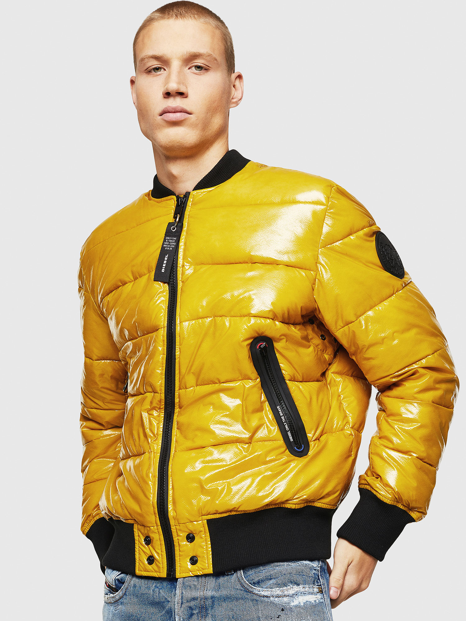W-ON, Yellow Diesel - W-ON, Yellow - Winter Jackets - Image 1