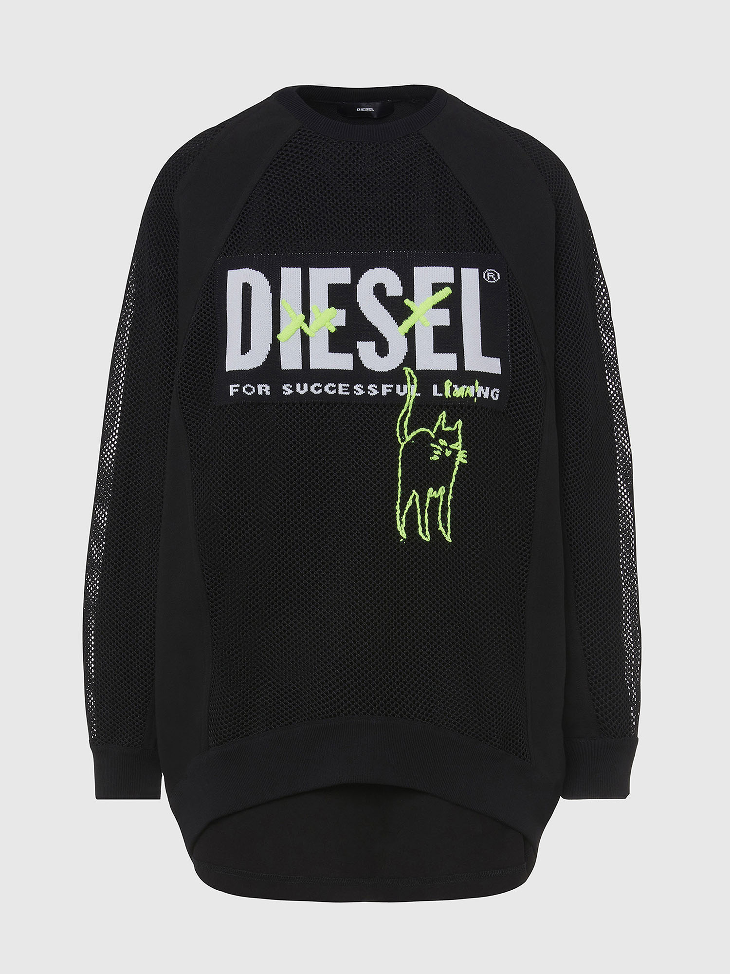 M-PORTIA, Black Diesel - M-PORTIA, Black - Knitwear - Image 1