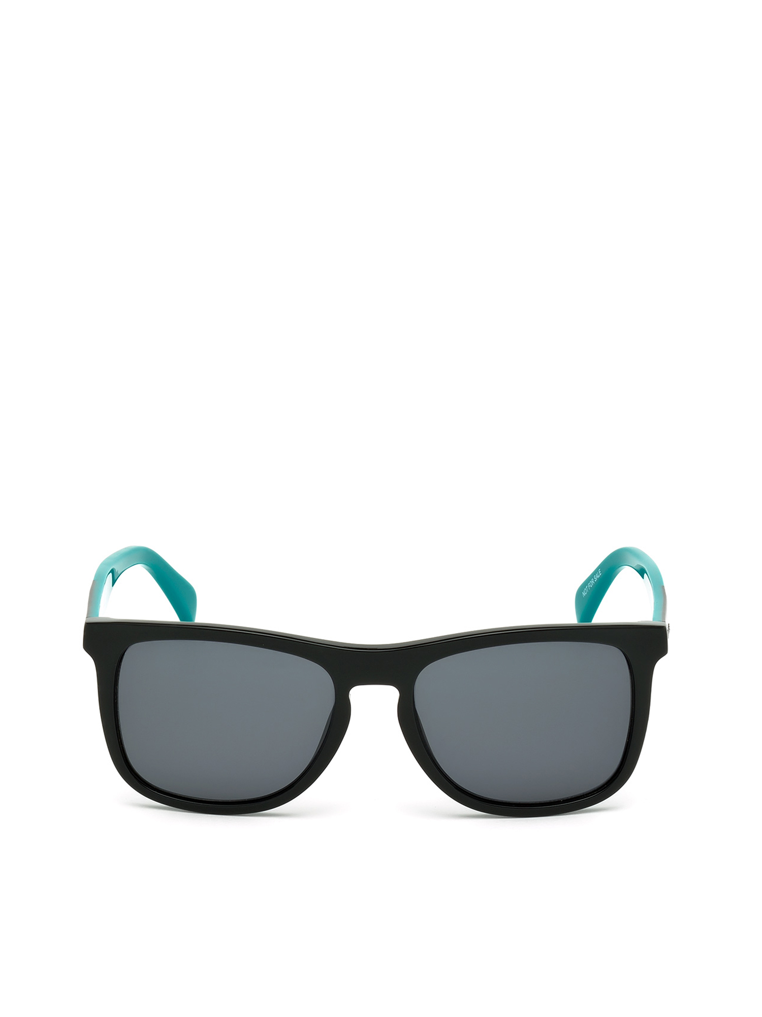 DL0162, Black/Blue - Sunglasses