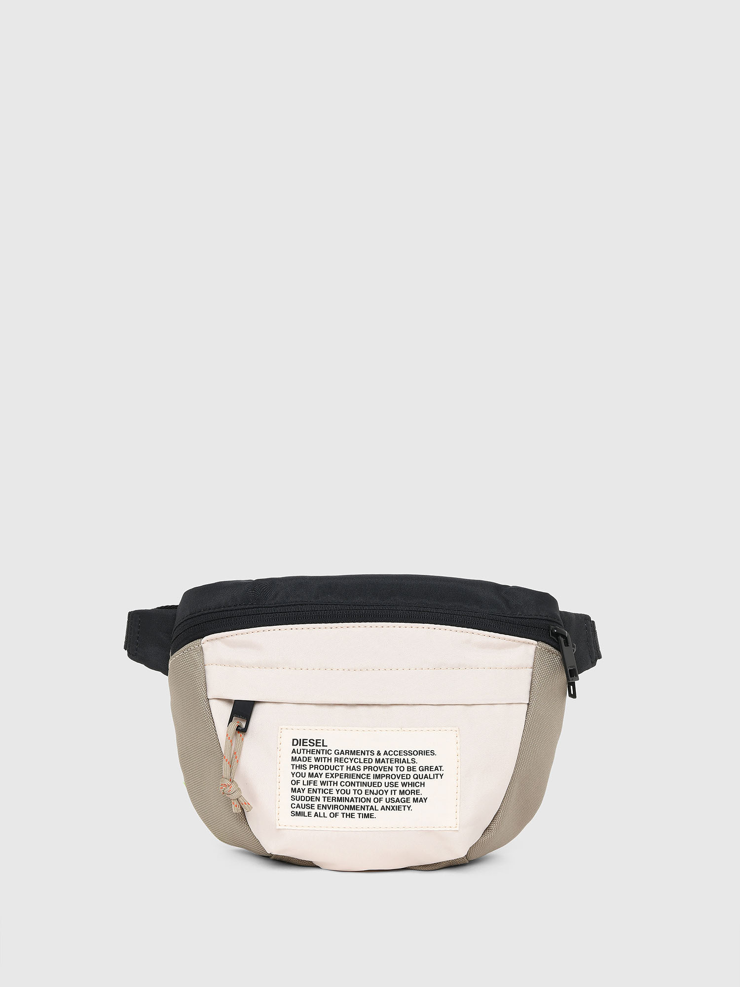 LOKI, White/Orange Diesel - LOKI, White/Orange - Crossbody Bags - Image 1