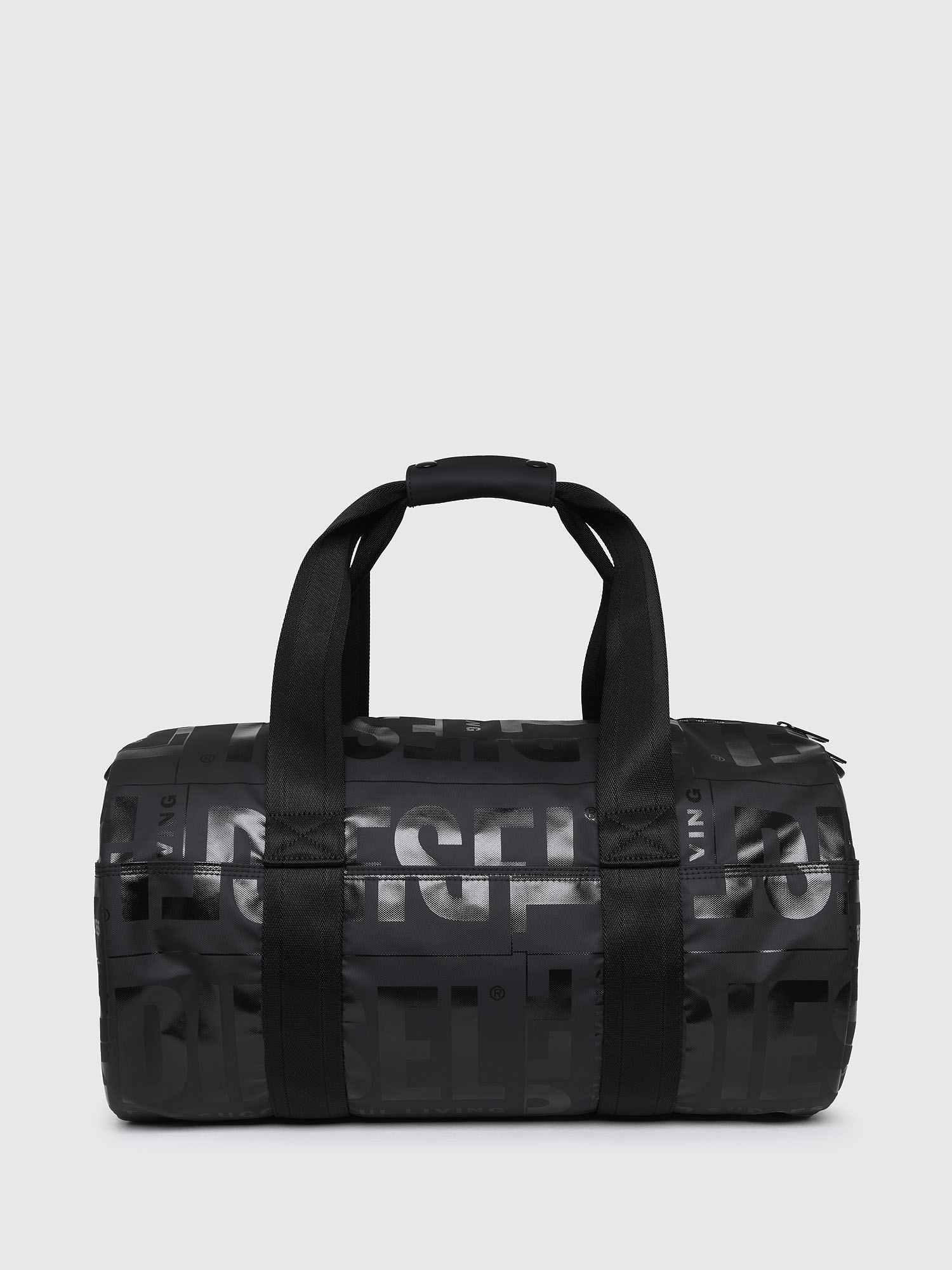 X-BOLD DUFFLE, Black Diesel - X-BOLD DUFFLE, Black - Travel Bags - Image 1