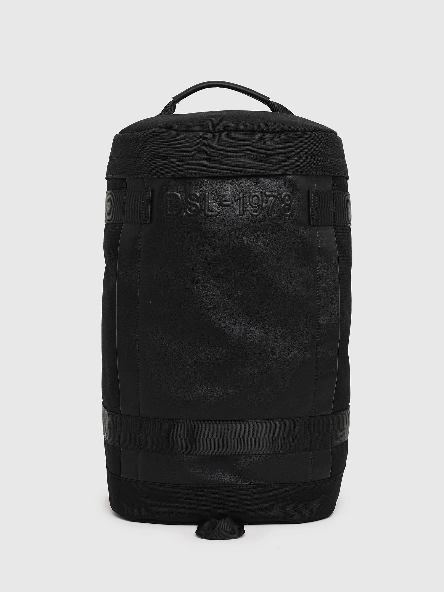 PIEVE, Black Diesel - PIEVE, Black - Backpacks - Image 1