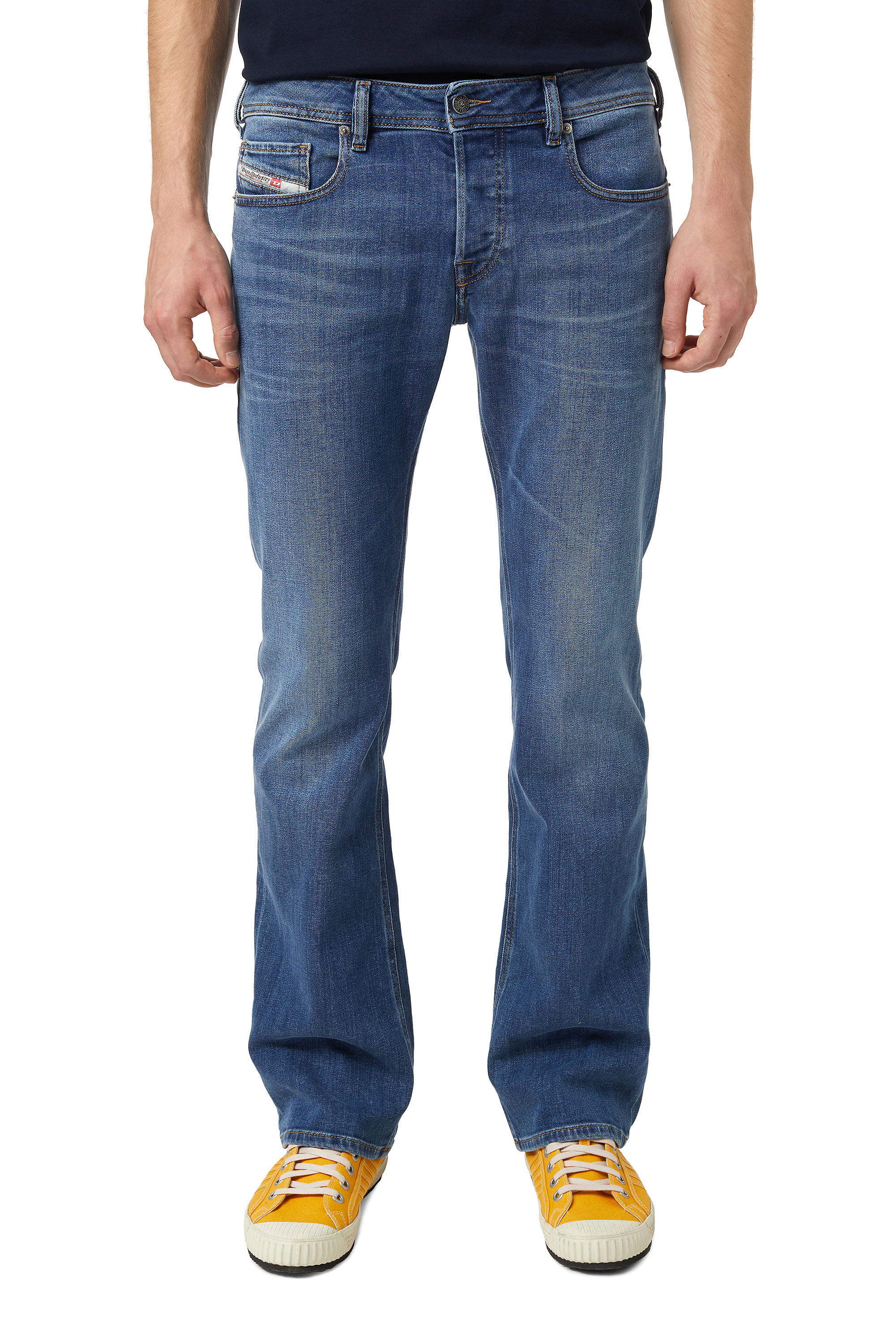 Zatiny 09A80, Medium blue Diesel - Zatiny 09A80, Medium blue - Jeans - Image 1