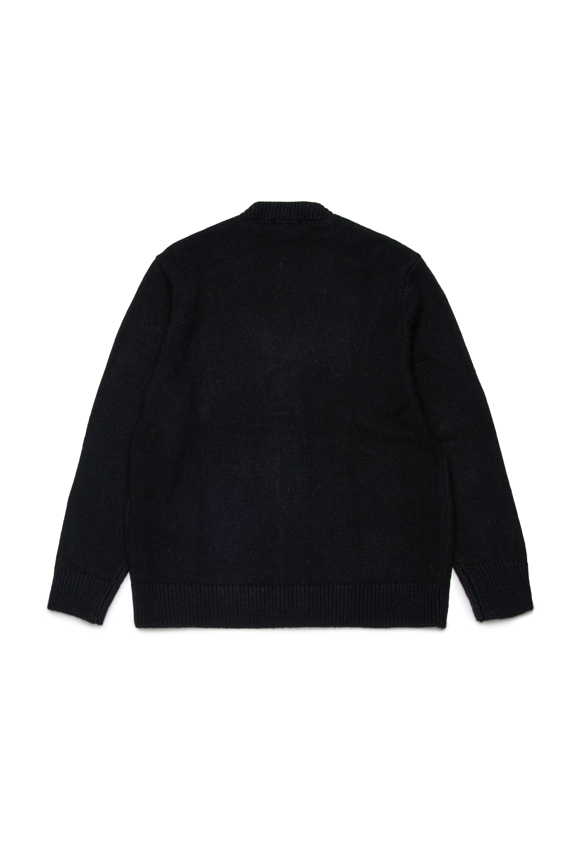 Diesel - KRAMCARDIGAN, Man's Wool cardigan in Black - 2