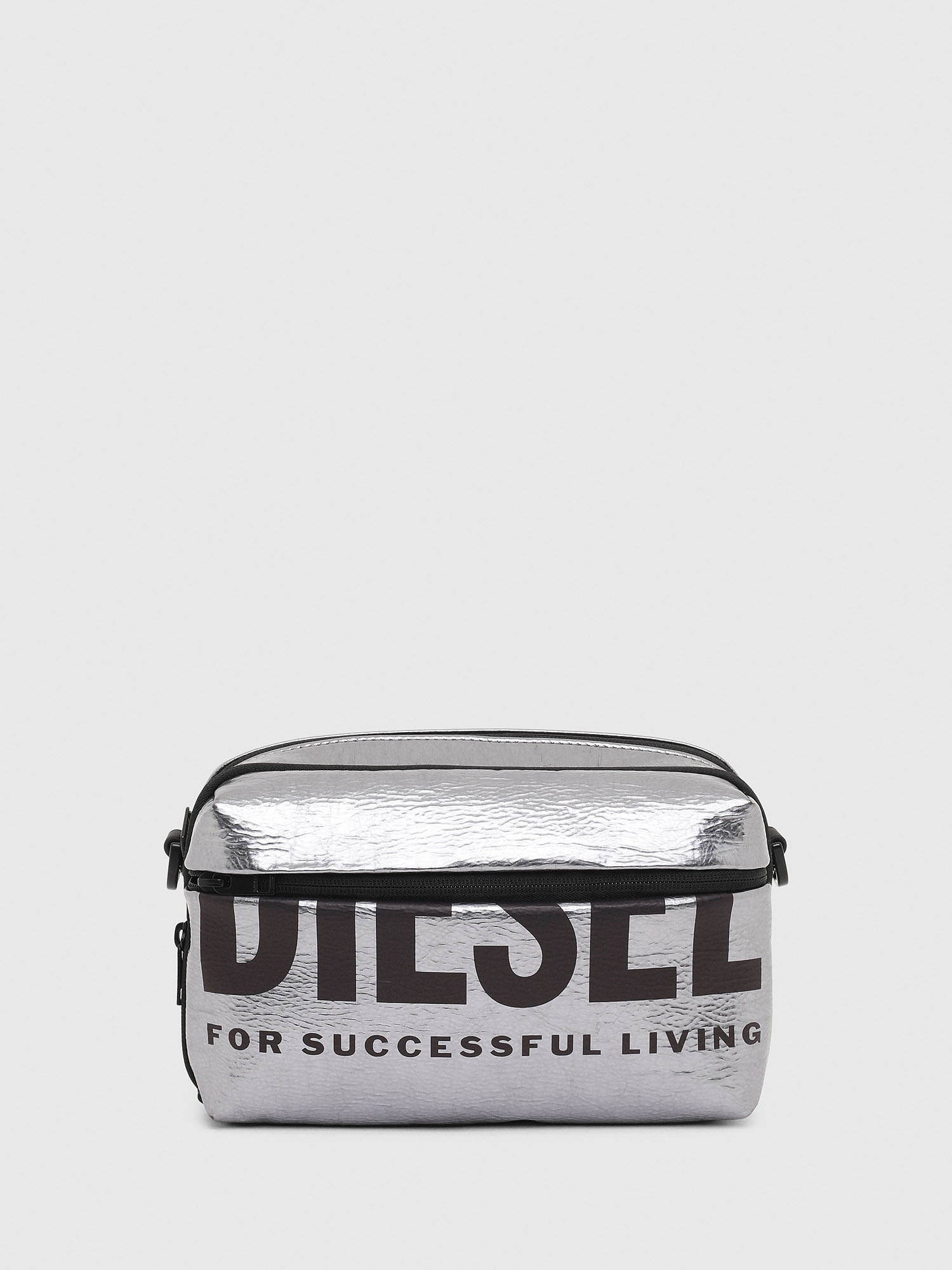 FARAH II, Silver Diesel - FARAH II, Silver - Crossbody Bags - Image 1