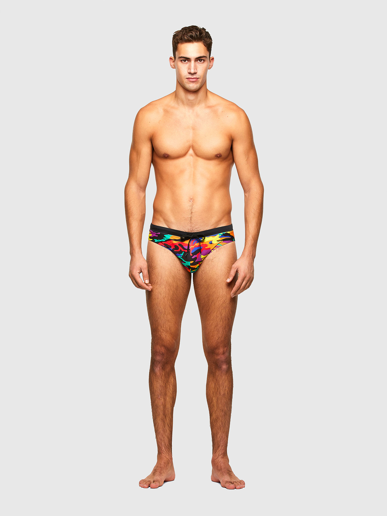 BMBR-JACK-P, Multicolor Diesel - BMBR-JACK-P, Multicolor - Swim briefs - Image 1
