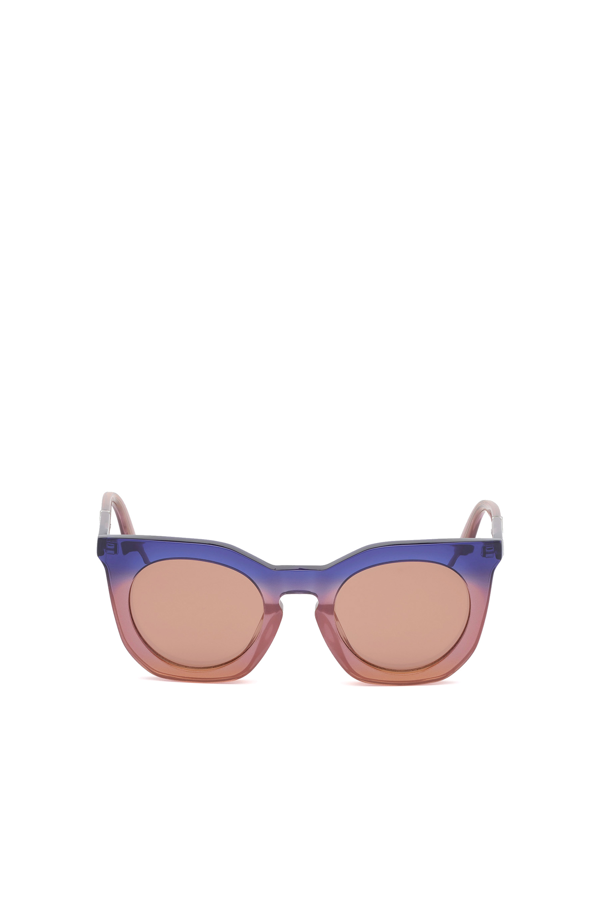 DL0283, Violet Diesel - DL0283, Violet - Sunglasses - Image 1