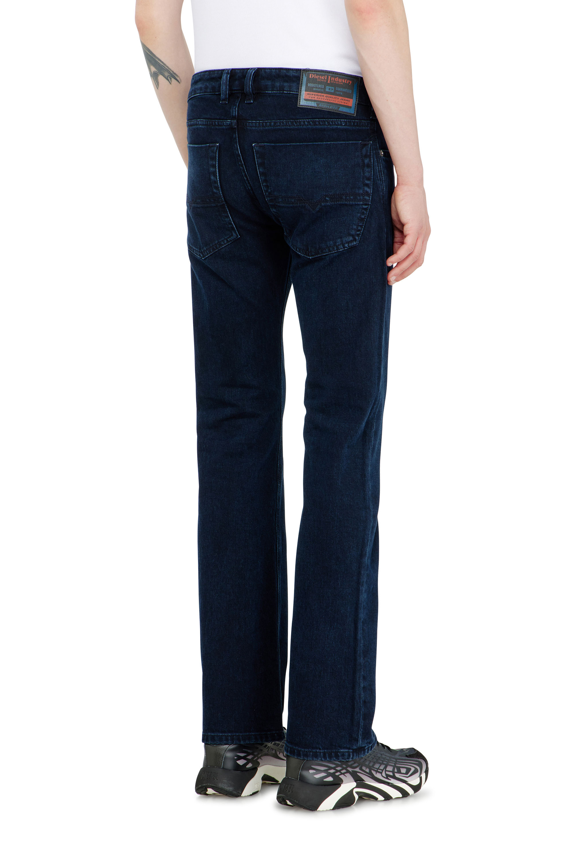 Diesel - Man's Bootcut Jeans 2007 Zatiny 0KBBJ, Dark Blue - 5