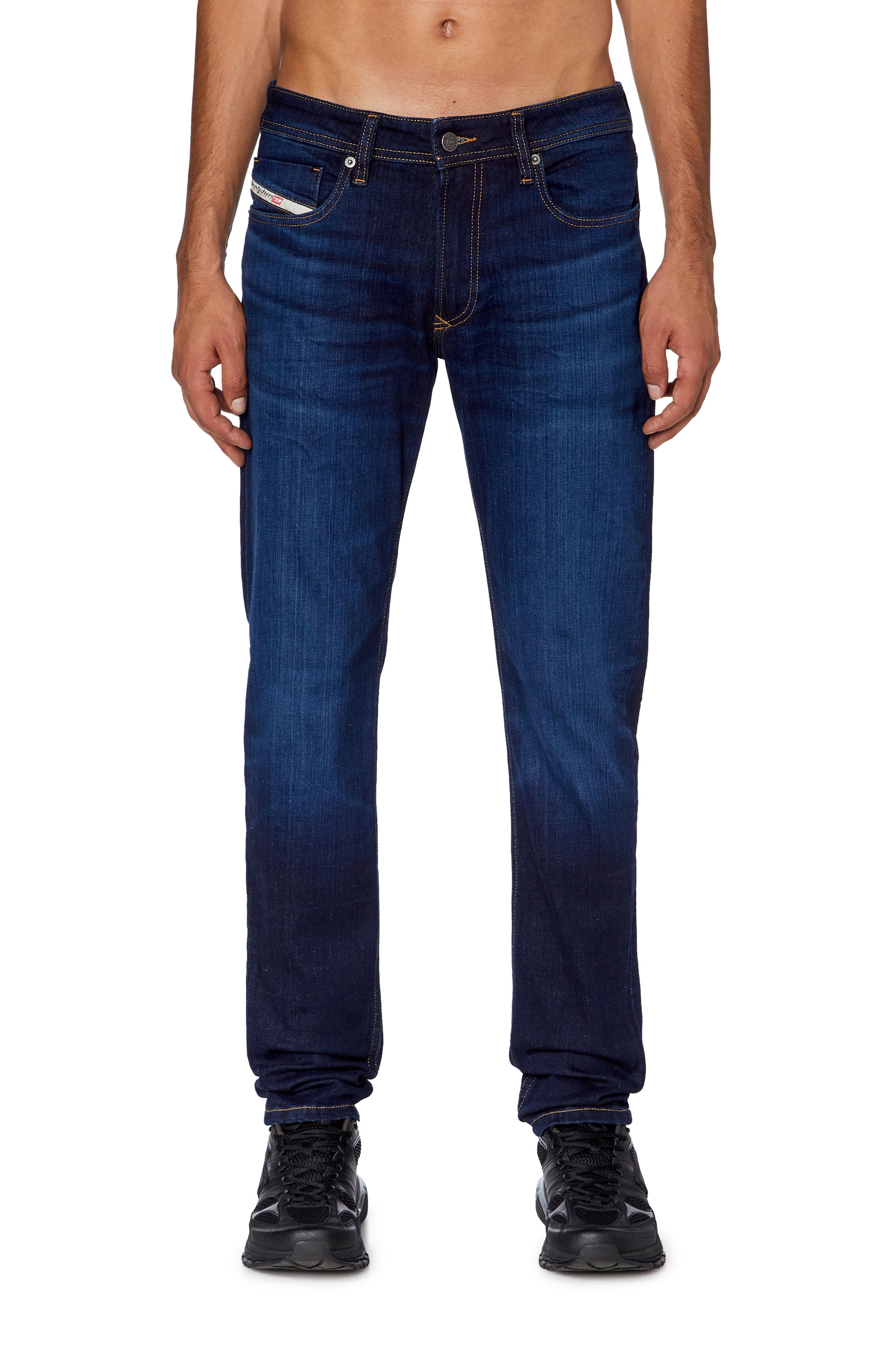 Diesel - Skinny Jeans 1979 Sleenker 0ENAJ, Dark Blue - Image 2