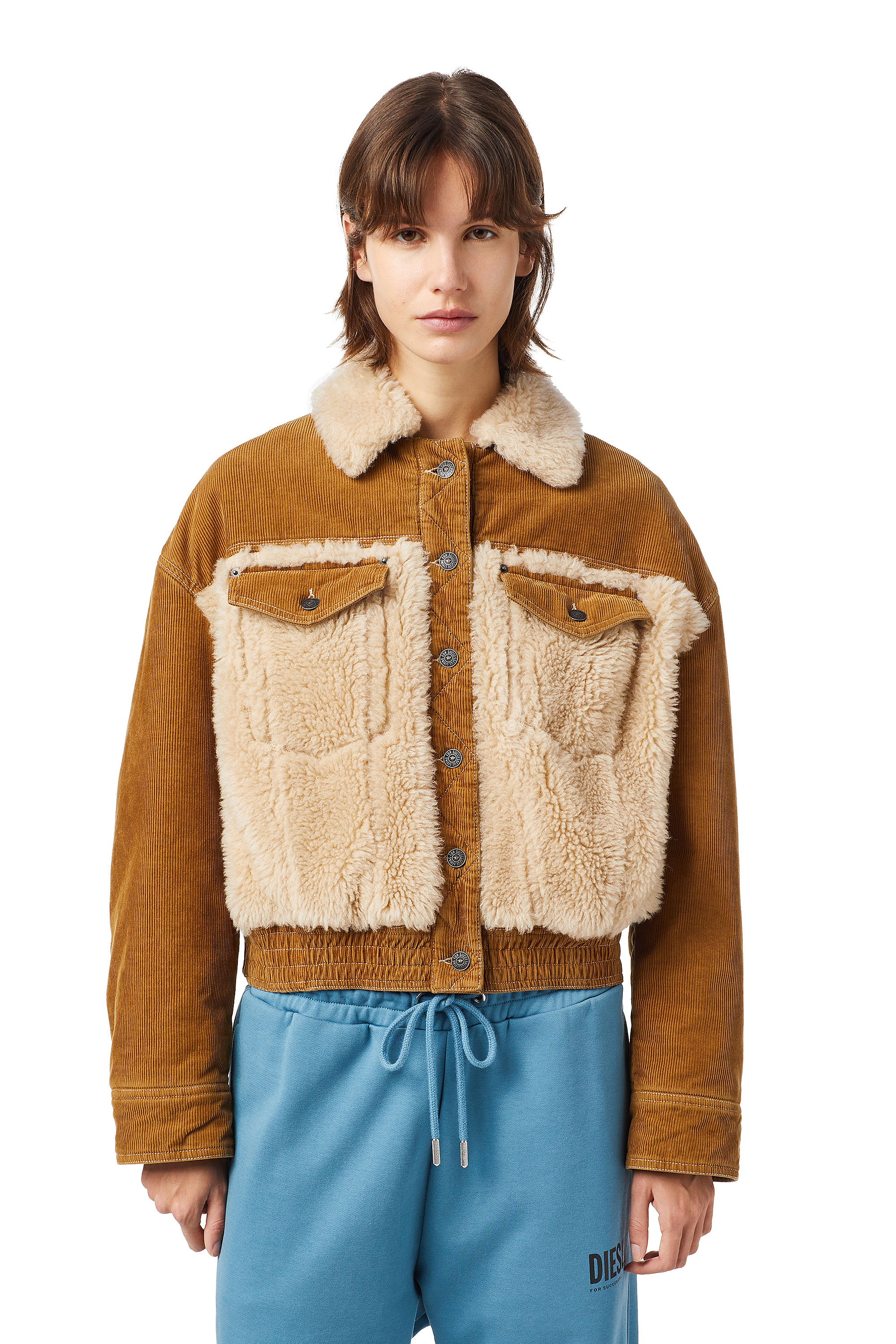 W-ARY, Light Brown - Winter Jackets