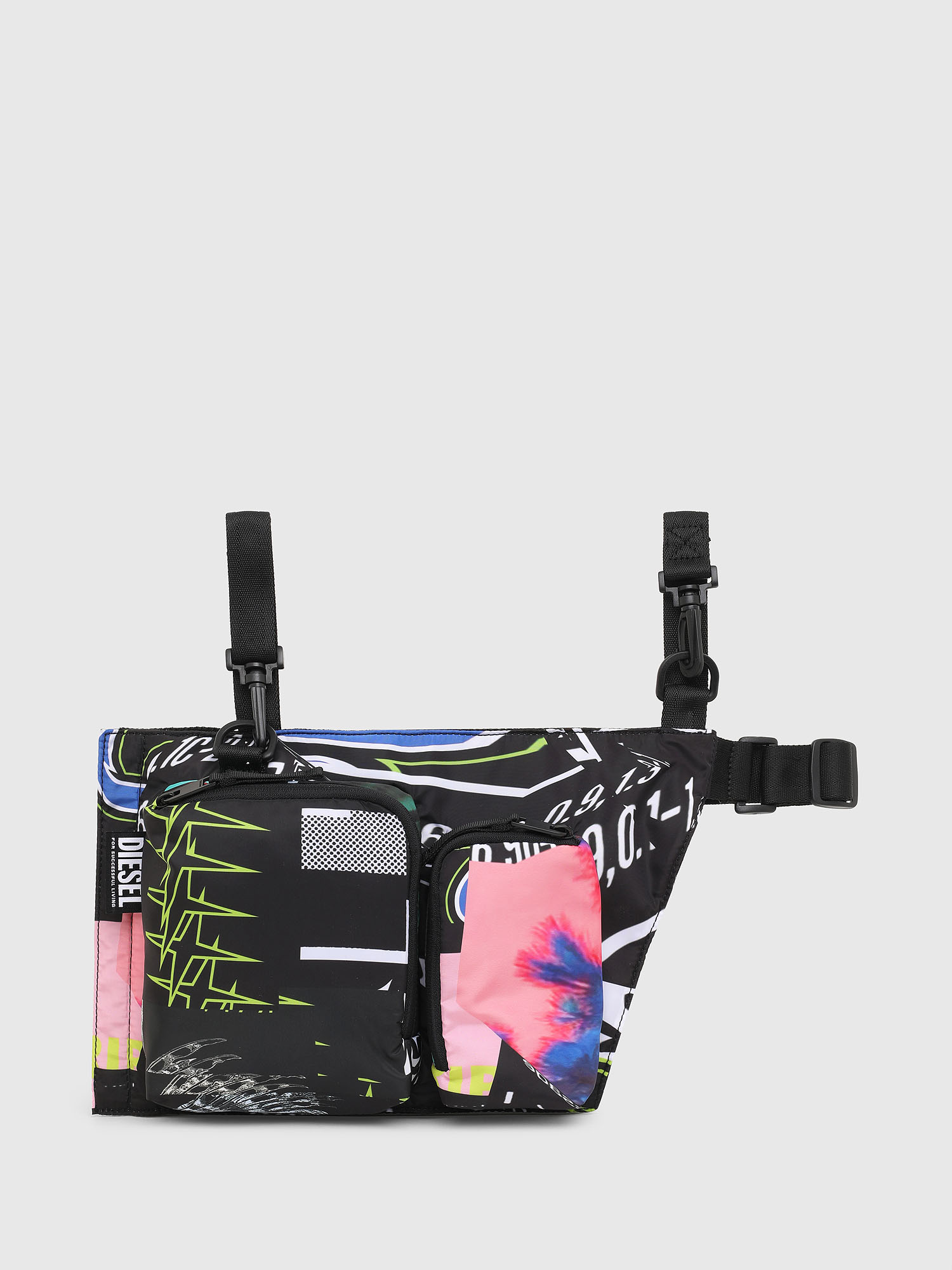 WARMY, Black Diesel - WARMY, Black - Crossbody Bags - Image 1