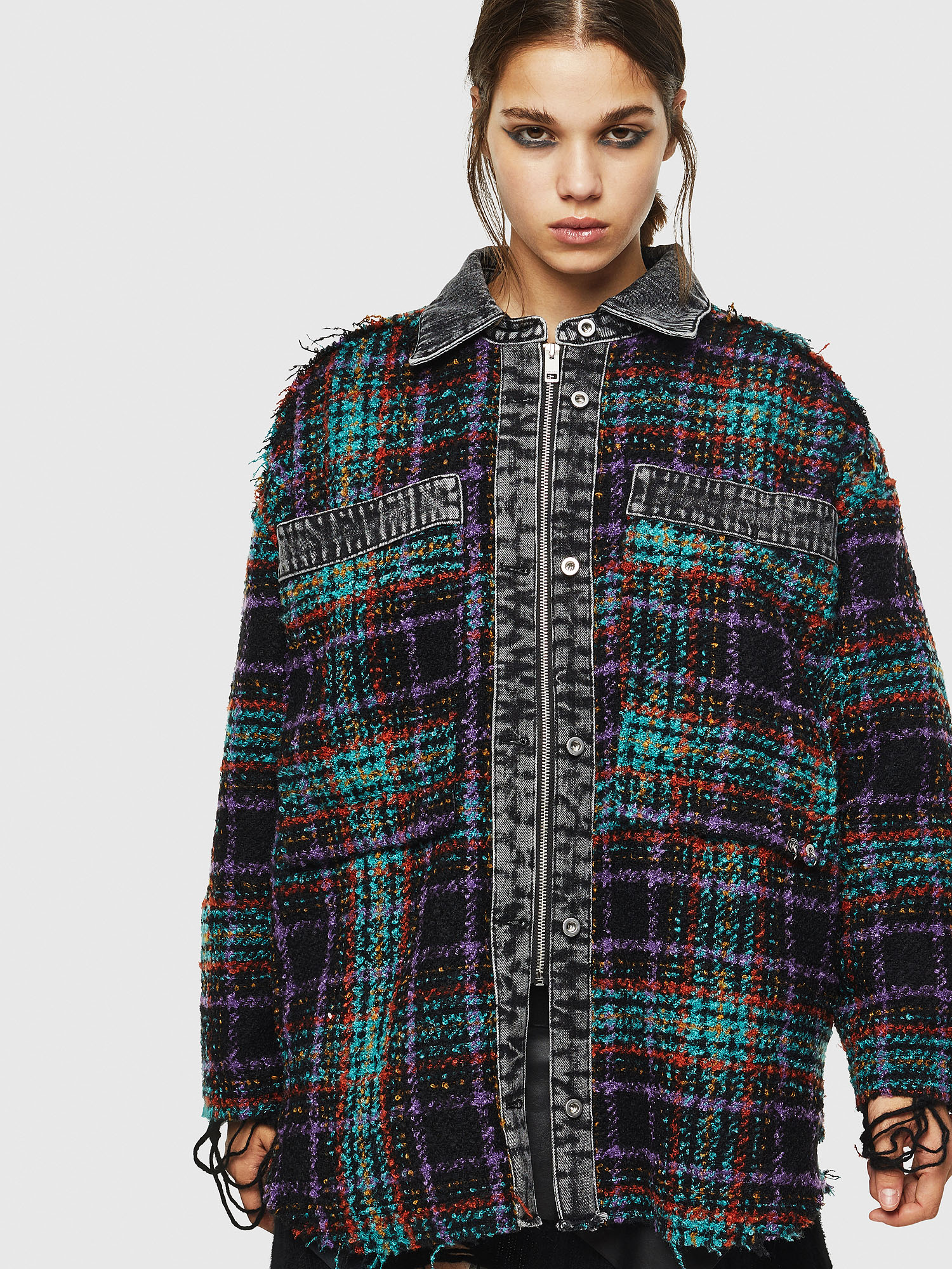 G-LERA, Multicolor/Black Diesel - G-LERA, Multicolor/Black - Jackets - Image 1