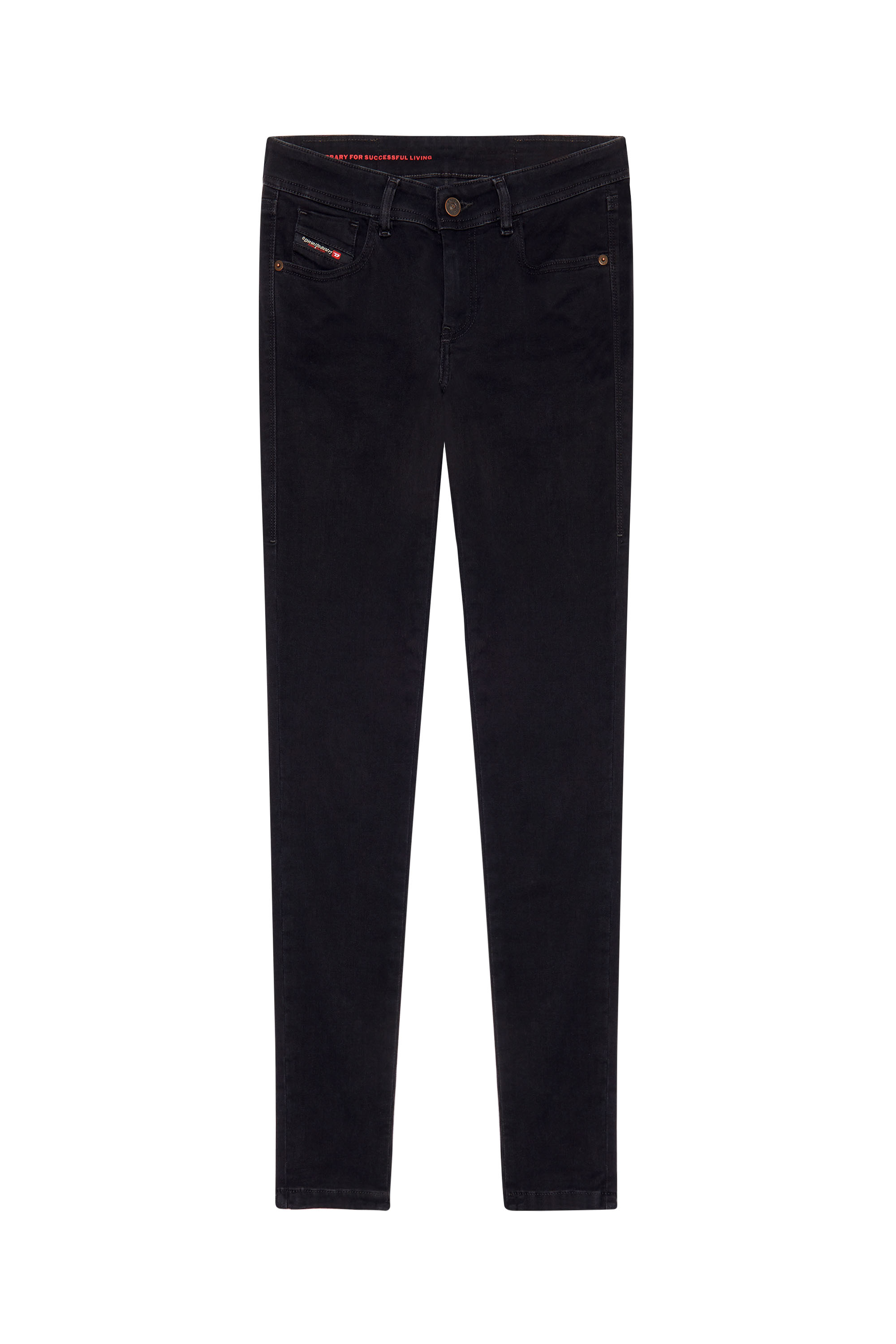 Super skinny Jeans 2018 Slandy-Low Z69VW, Black/Dark grey - Jeans