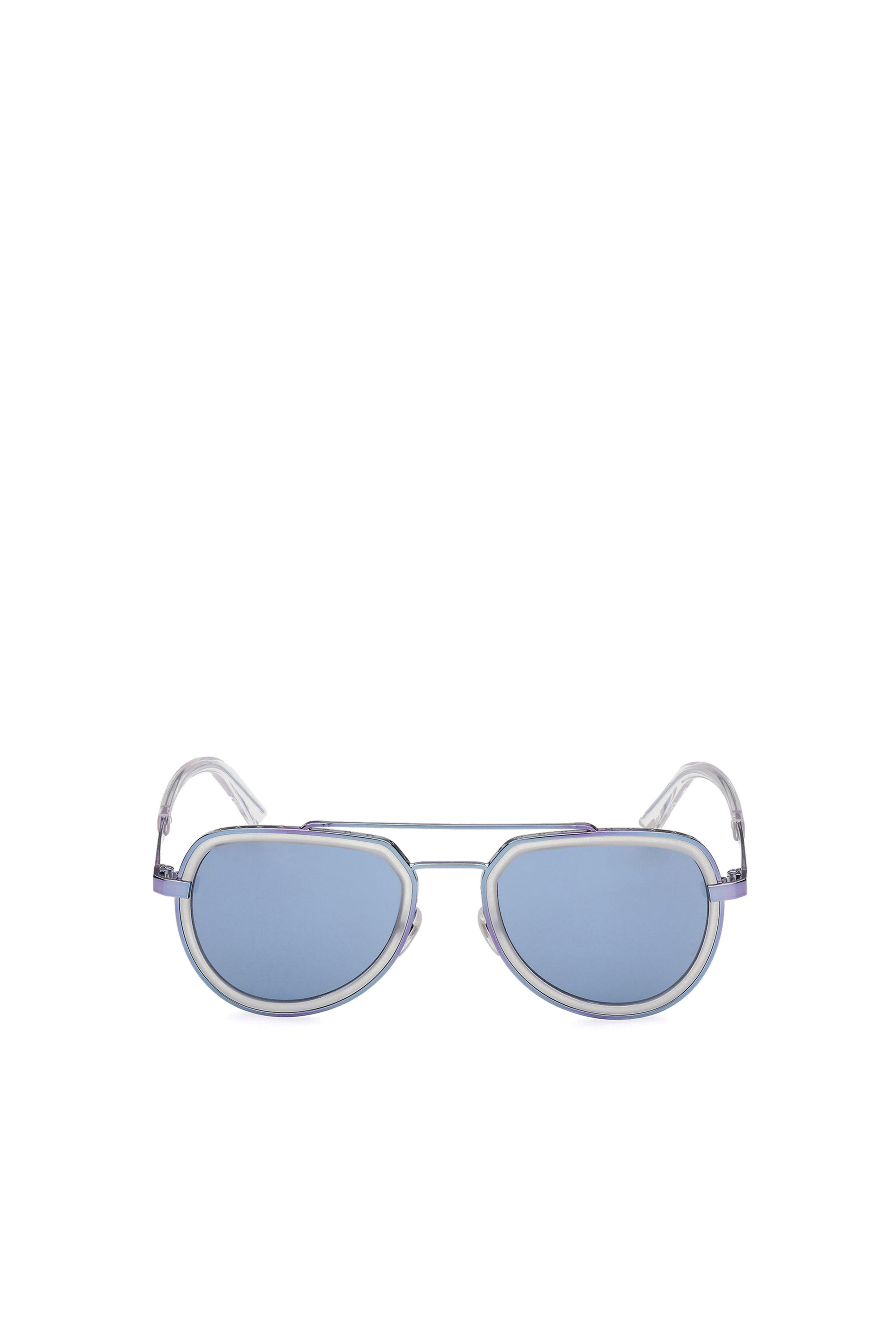 DL0266, Blue Diesel - DL0266, Blue - Sunglasses - Image 1