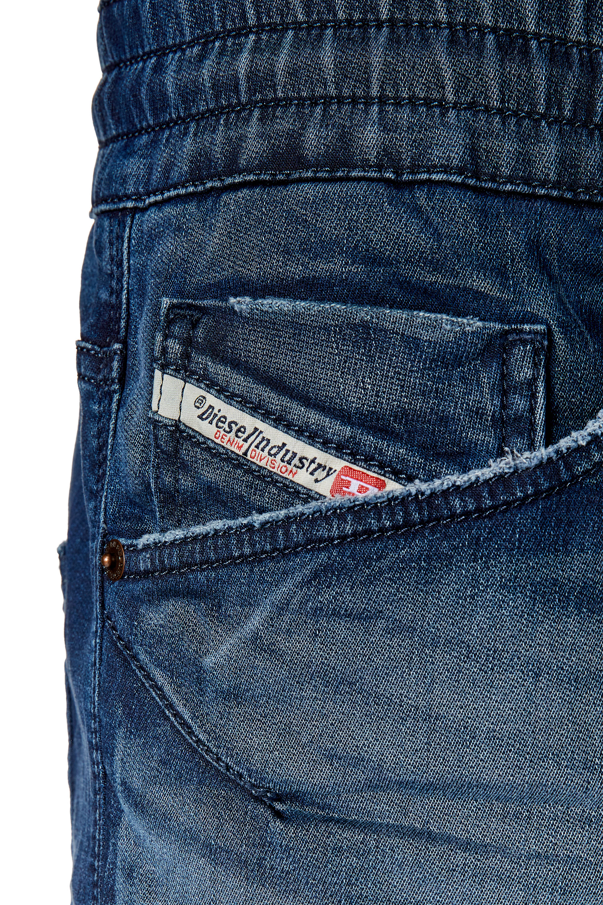 Diesel - D-Amage JoggJeans® 068DV Tapered, Dark Blue - Image 3