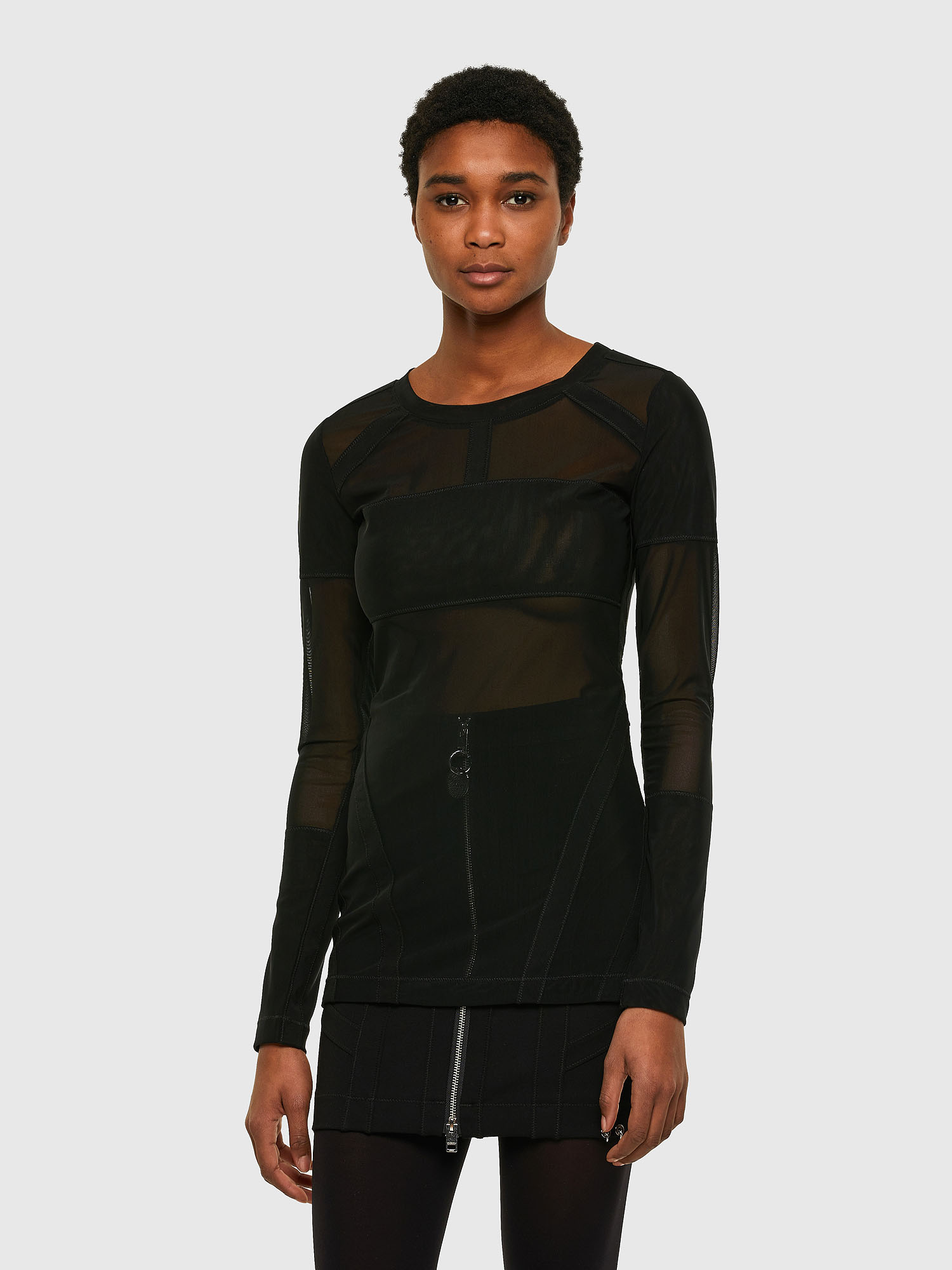 T-AITEN, Black Diesel - T-AITEN, Black - Tops - Image 1
