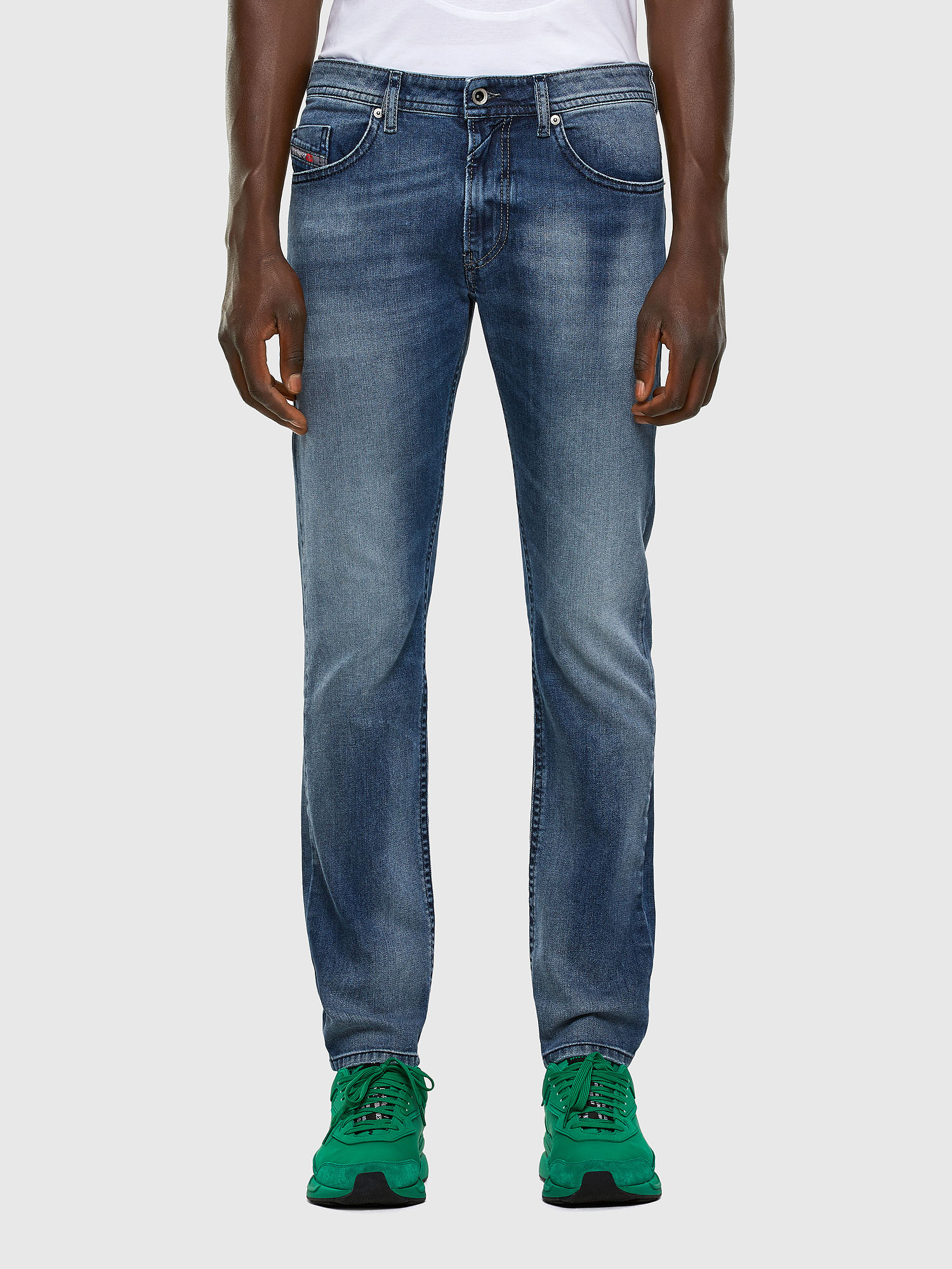 Thommer 0853P, Medium blue Diesel - Thommer 0853P, Medium blue - Jeans - Image 1
