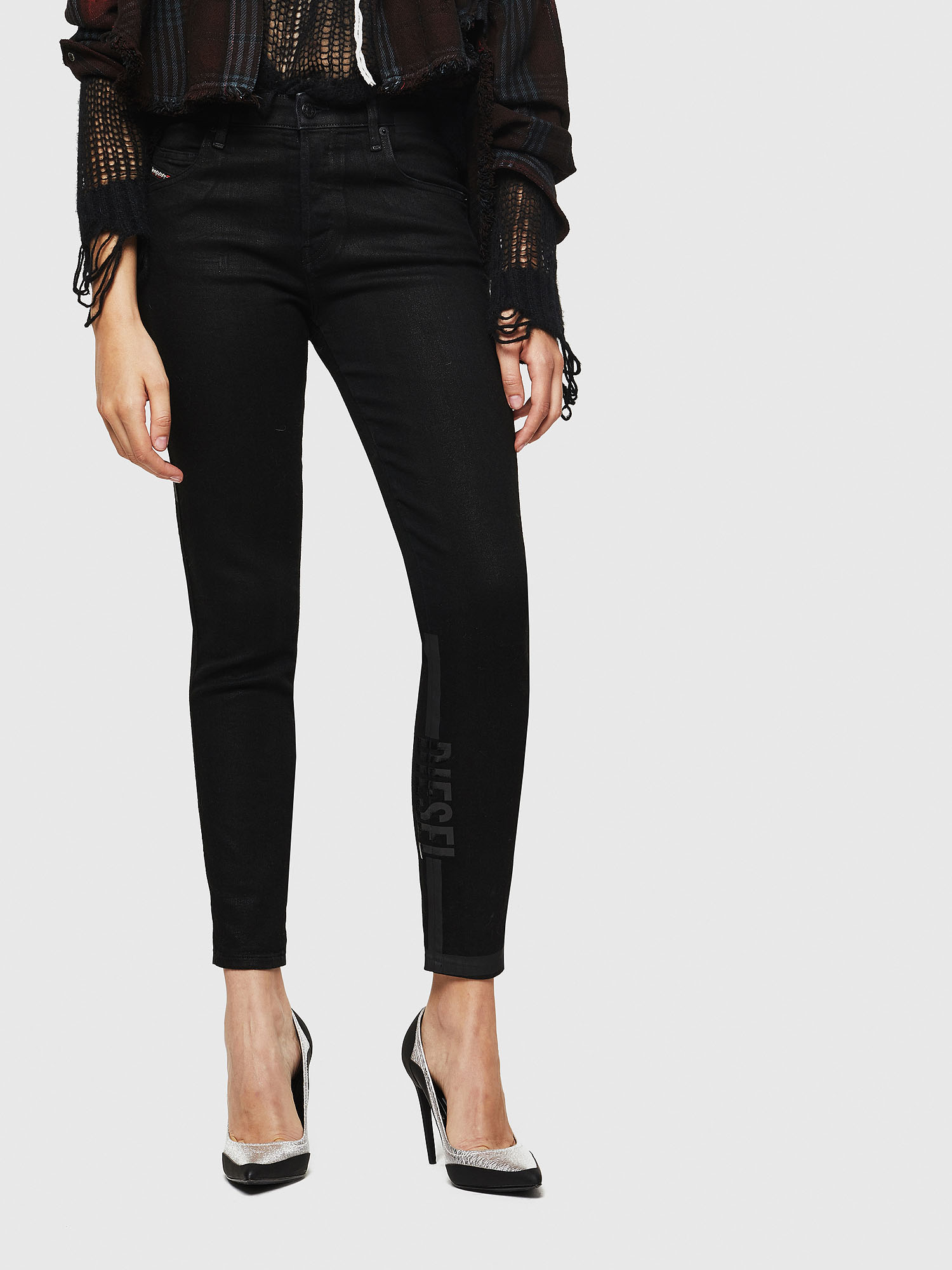 Babhila 0092T, Black/Dark grey Diesel - Babhila 0092T, Black/Dark grey - Jeans - Image 1