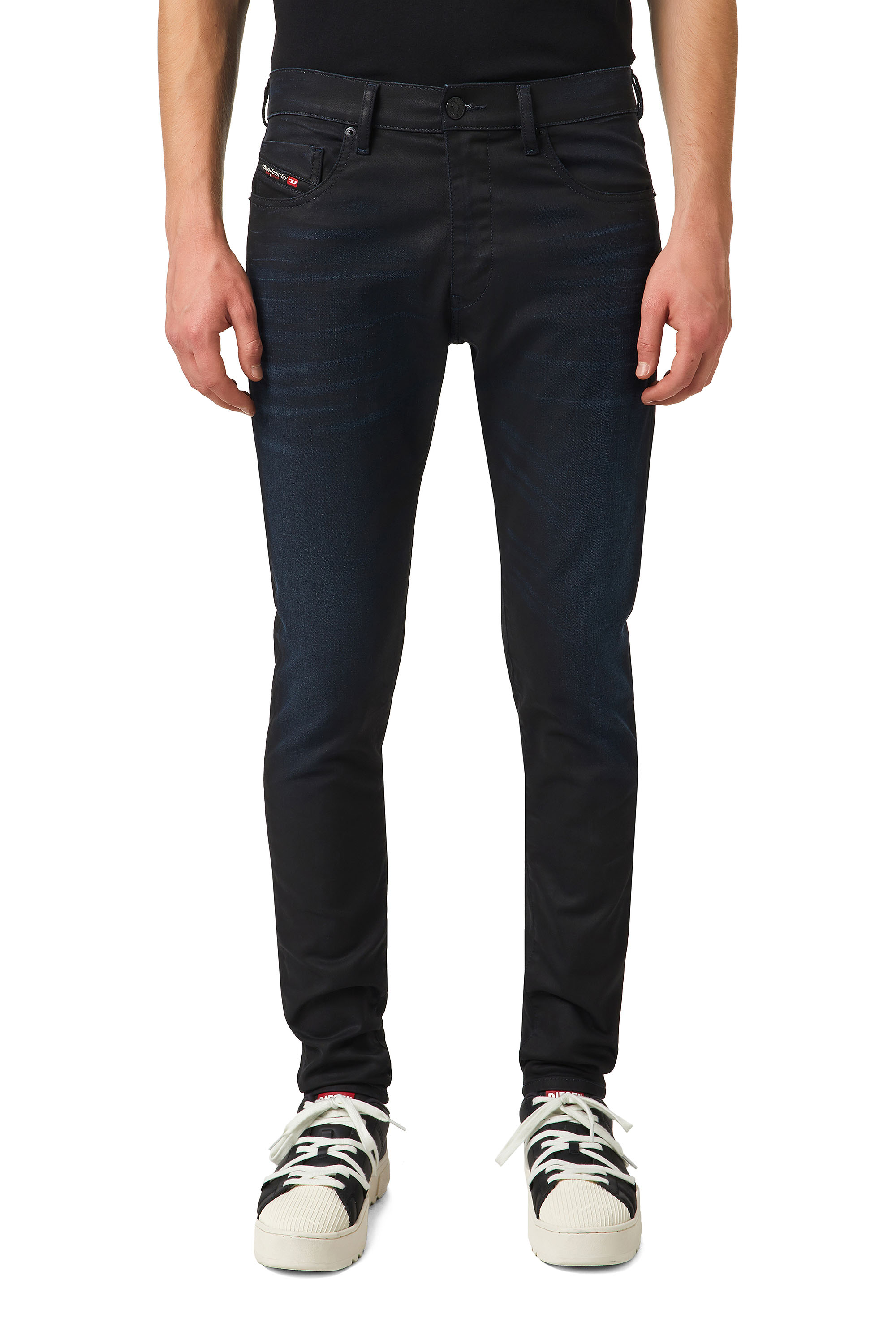 D-Strukt JoggJeans® 069XN, Black/Dark grey Diesel - D-Strukt JoggJeans® 069XN, Black/Dark grey - Jeans - Image 1