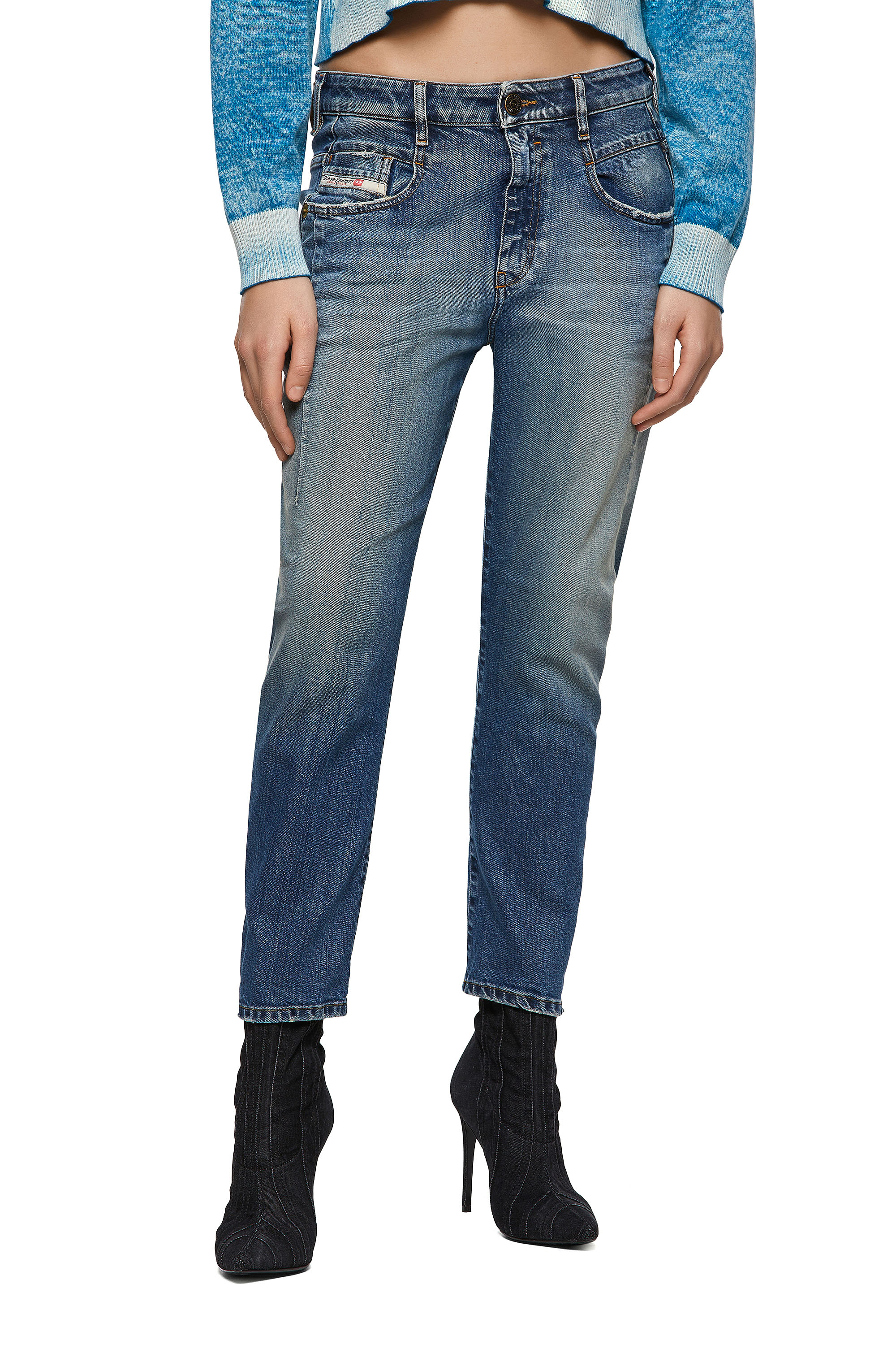 Fayza 09A08, Medium blue Diesel - Fayza 09A08, Medium blue - Jeans - Image 1