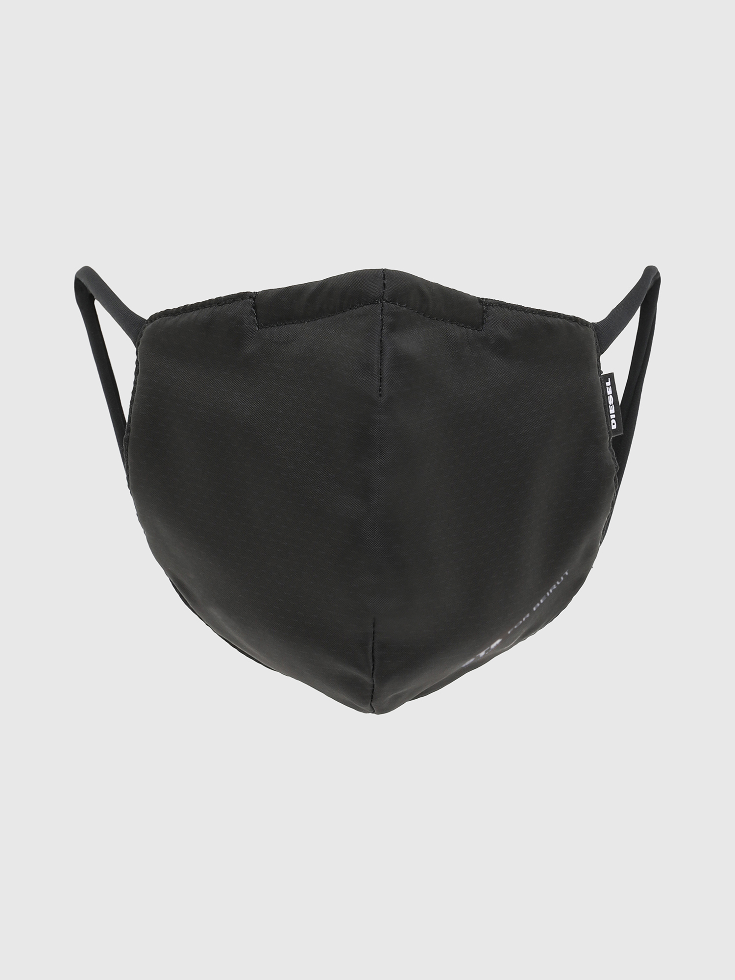 FACEMASK-OTBXBEIRUT, Black Diesel - FACEMASK-OTBXBEIRUT, Black - Other Accessories - Image 1