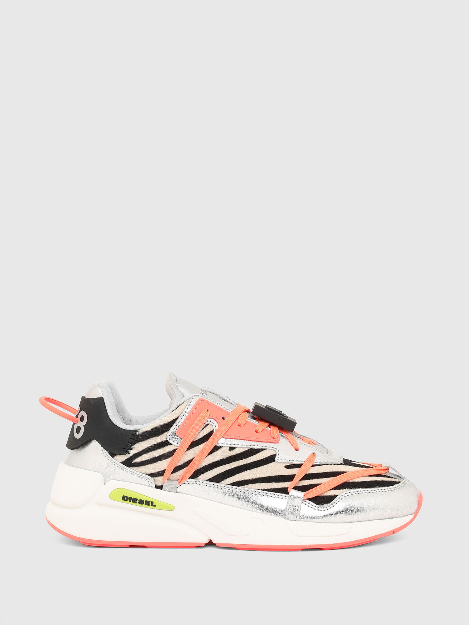 S-SERENDIPITY LC EVO, White/Pink Diesel - S-SERENDIPITY LC EVO, White/Pink - Sneakers - Image 1