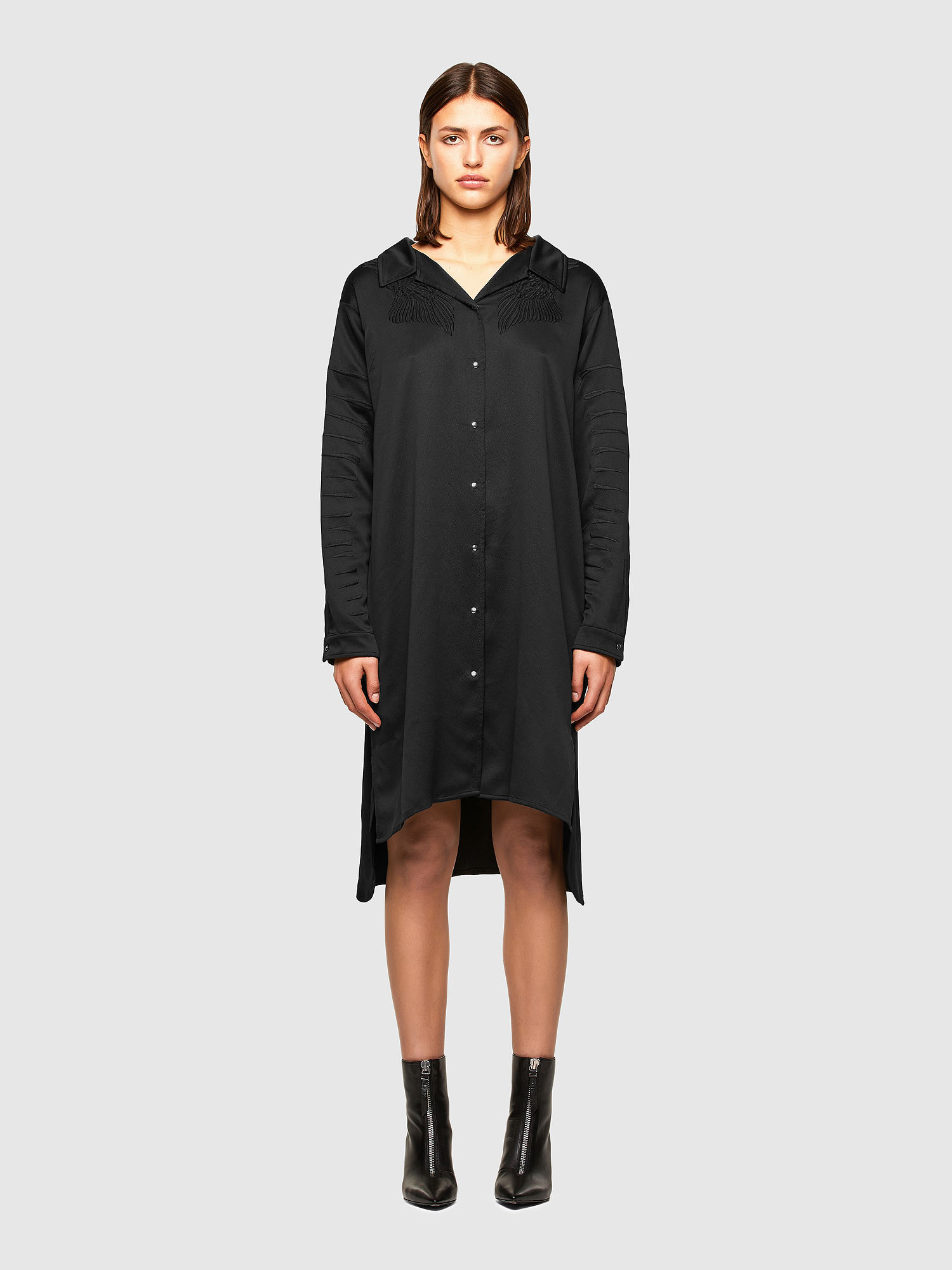 D-NIA, Black Diesel - D-NIA, Black - Dresses - Image 1