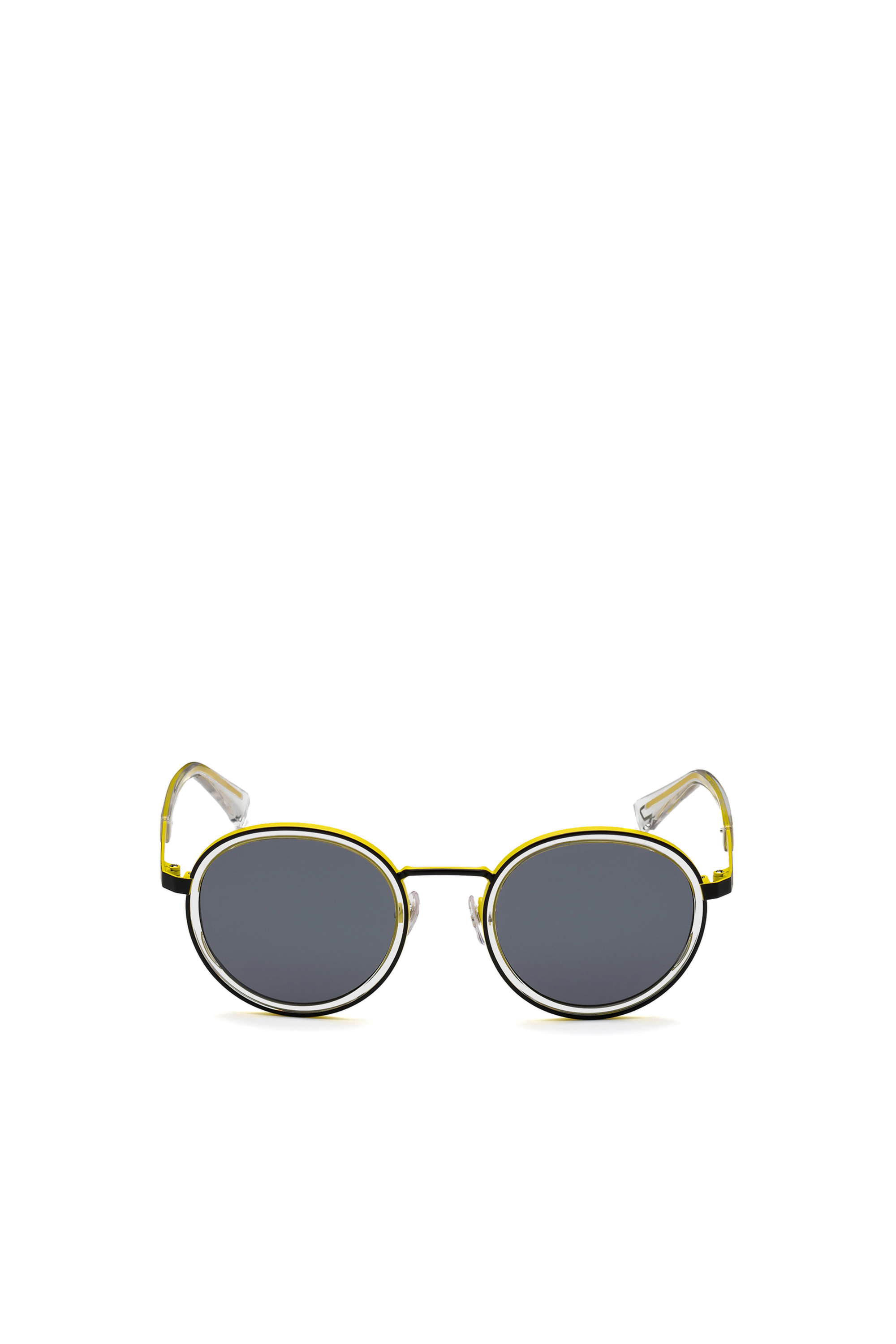 DL0321, Black/Yellow Diesel - DL0321, Black/Yellow - Sunglasses - Image 1