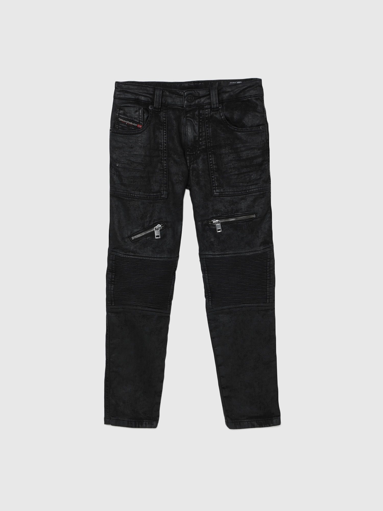 D-DERROT-SP-J JOGGJEANS, Black Diesel - D-DERROT-SP-J JOGGJEANS, Black - Jeans - Image 1