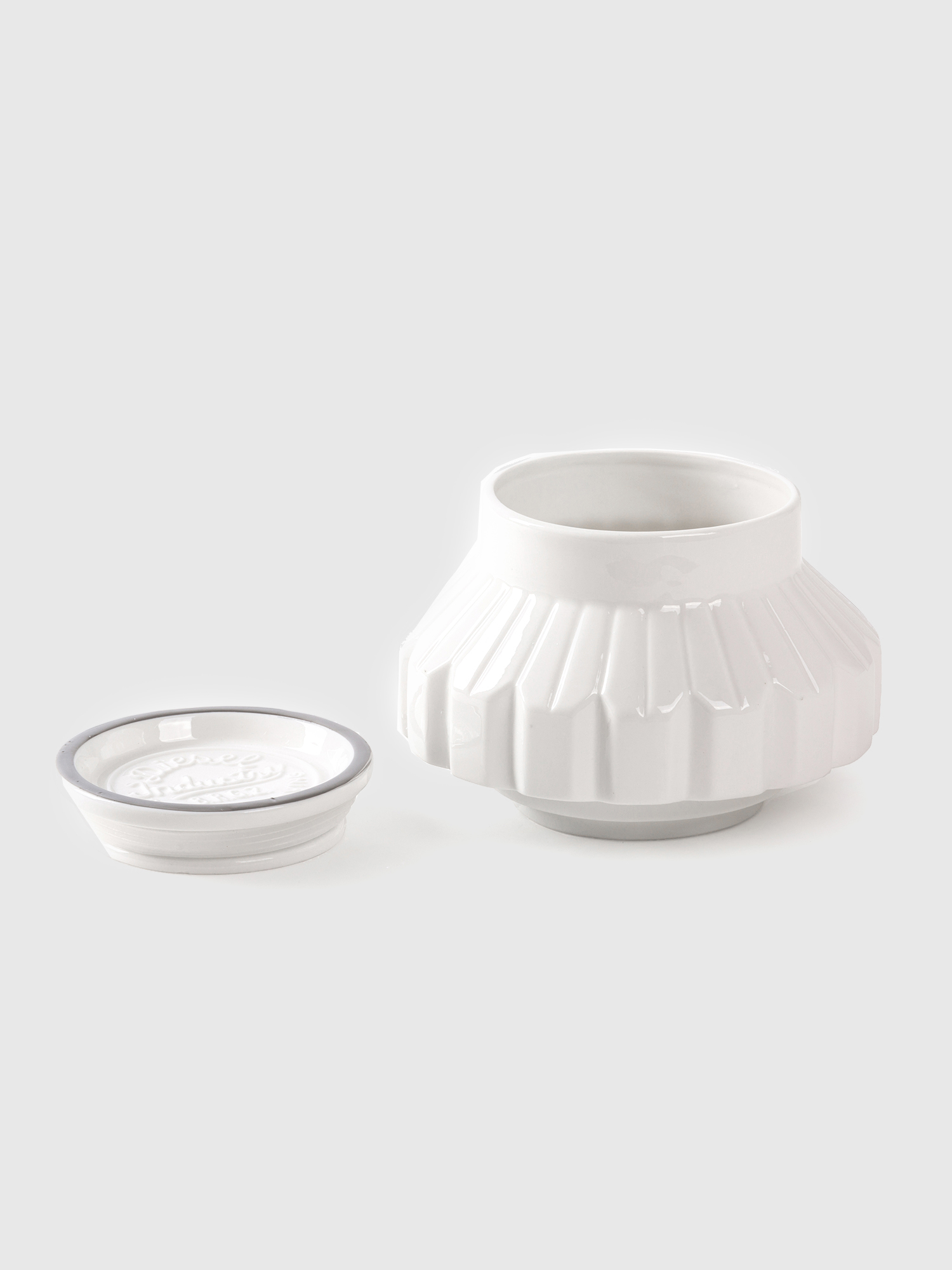 10905 SIL MACHINE, White Diesel - 10905 SIL MACHINE, White - Home Accessories - Image 1