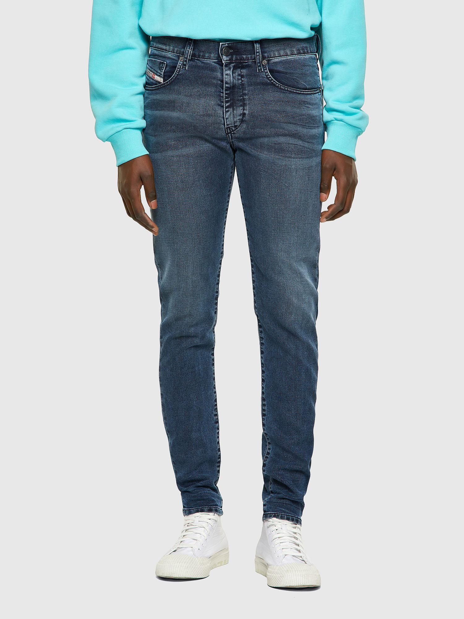 D-Strukt JoggJeans® 069VH, Medium blue Diesel - D-Strukt JoggJeans® 069VH, Medium blue - Jeans - Image 1