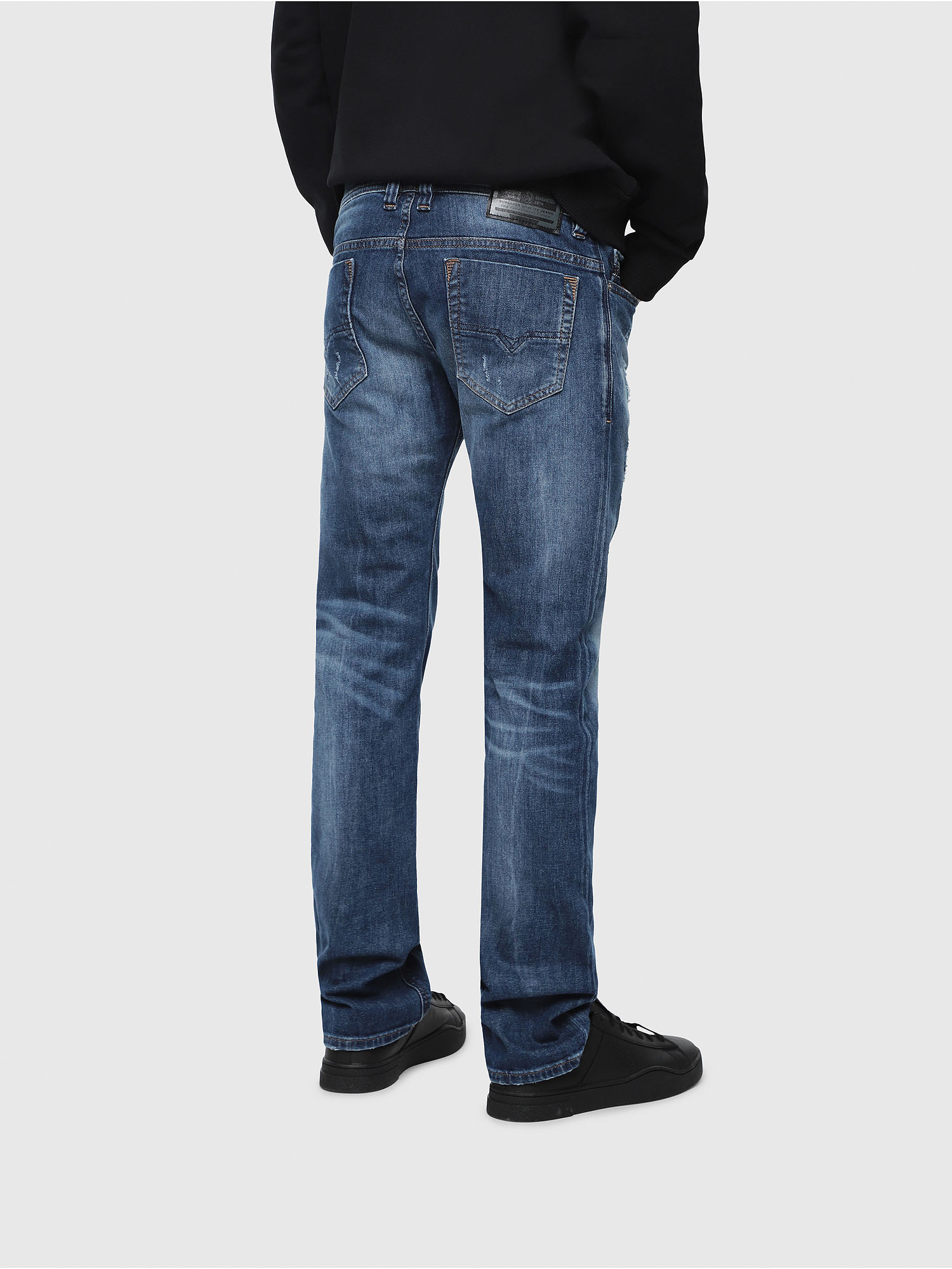 Diesel - Safado C69DZ Straight Jeans, Medium blue - Image 2