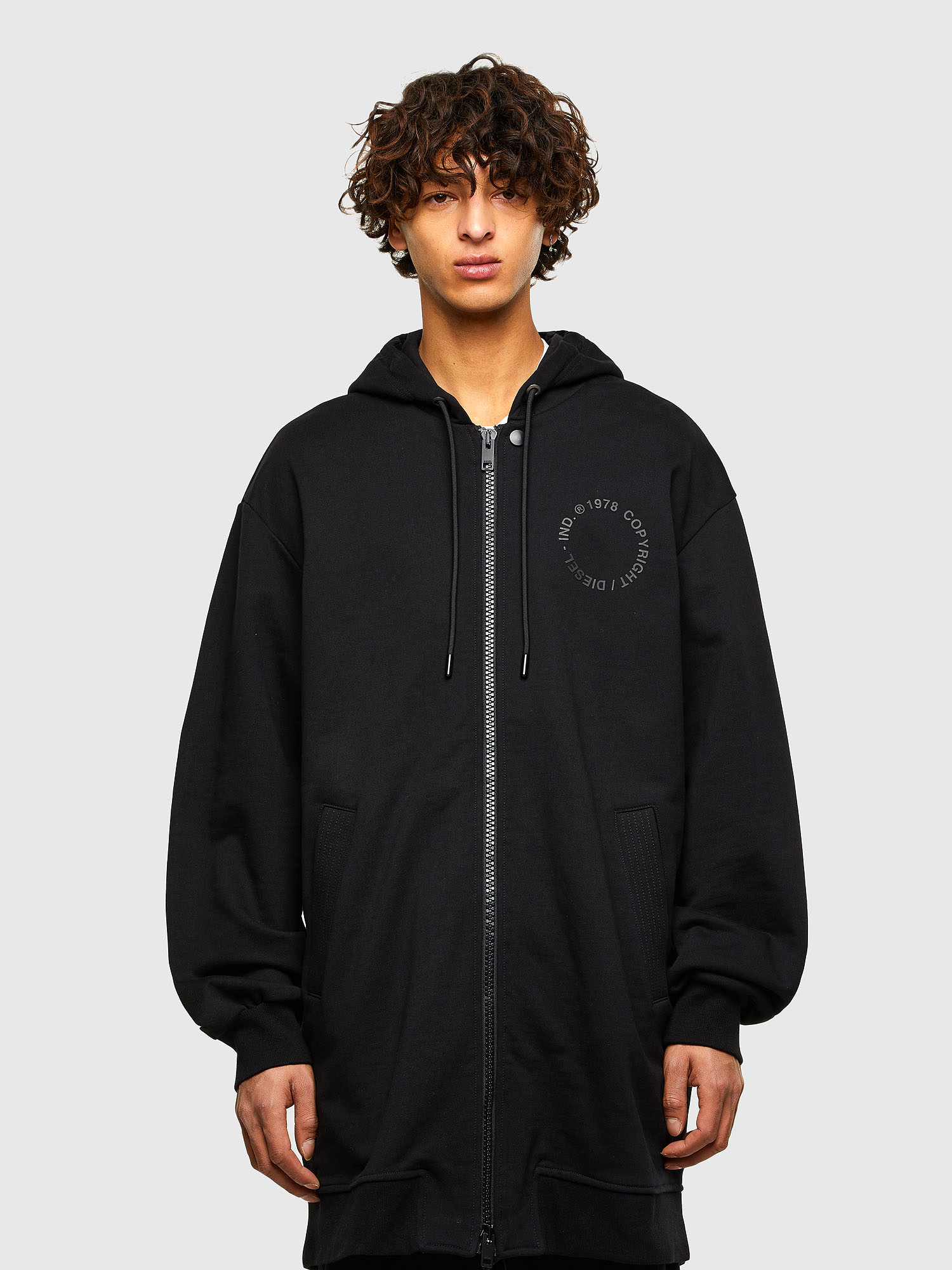 S-KAPPAT, Black Diesel - S-KAPPAT, Black - Sweaters - Image 1