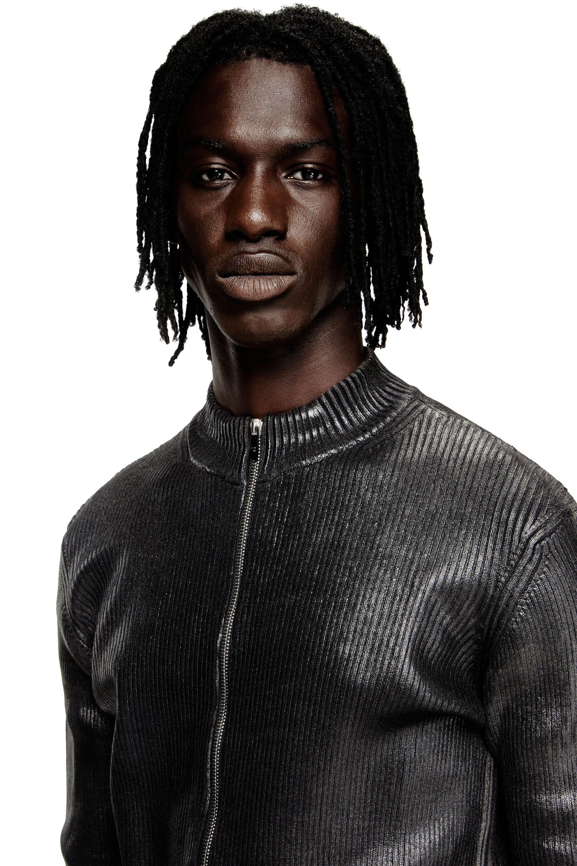 ジャケット・アウター AKM ZIP CARDIGAN BLACK J.LAL Ash zip-up Cardigan | Black | FARFETCH
