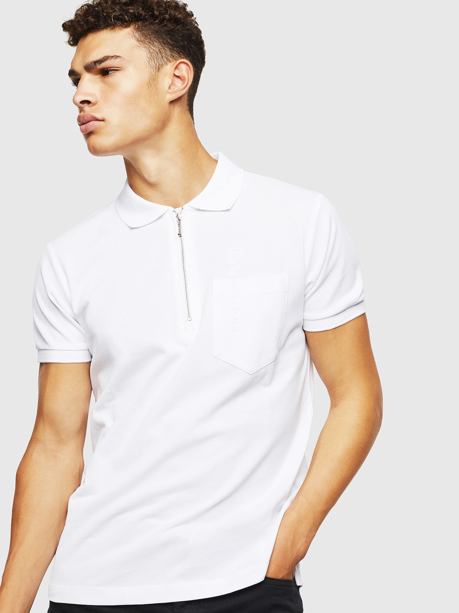T-POLZIP-POCKETS-J1, Diesel - T-POLZIP-POCKETS-J1, - Polos - Image 1