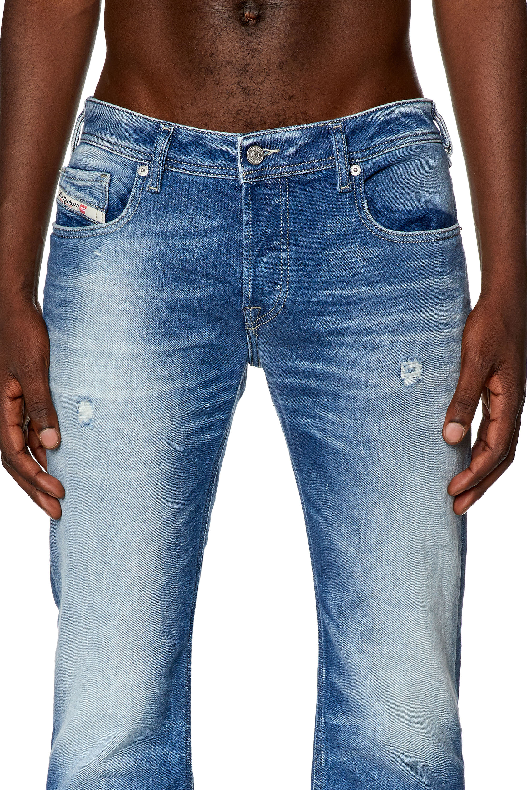 Diesel - Man's Bootcut Jeans Zatiny R84DD, Medium blue - 5